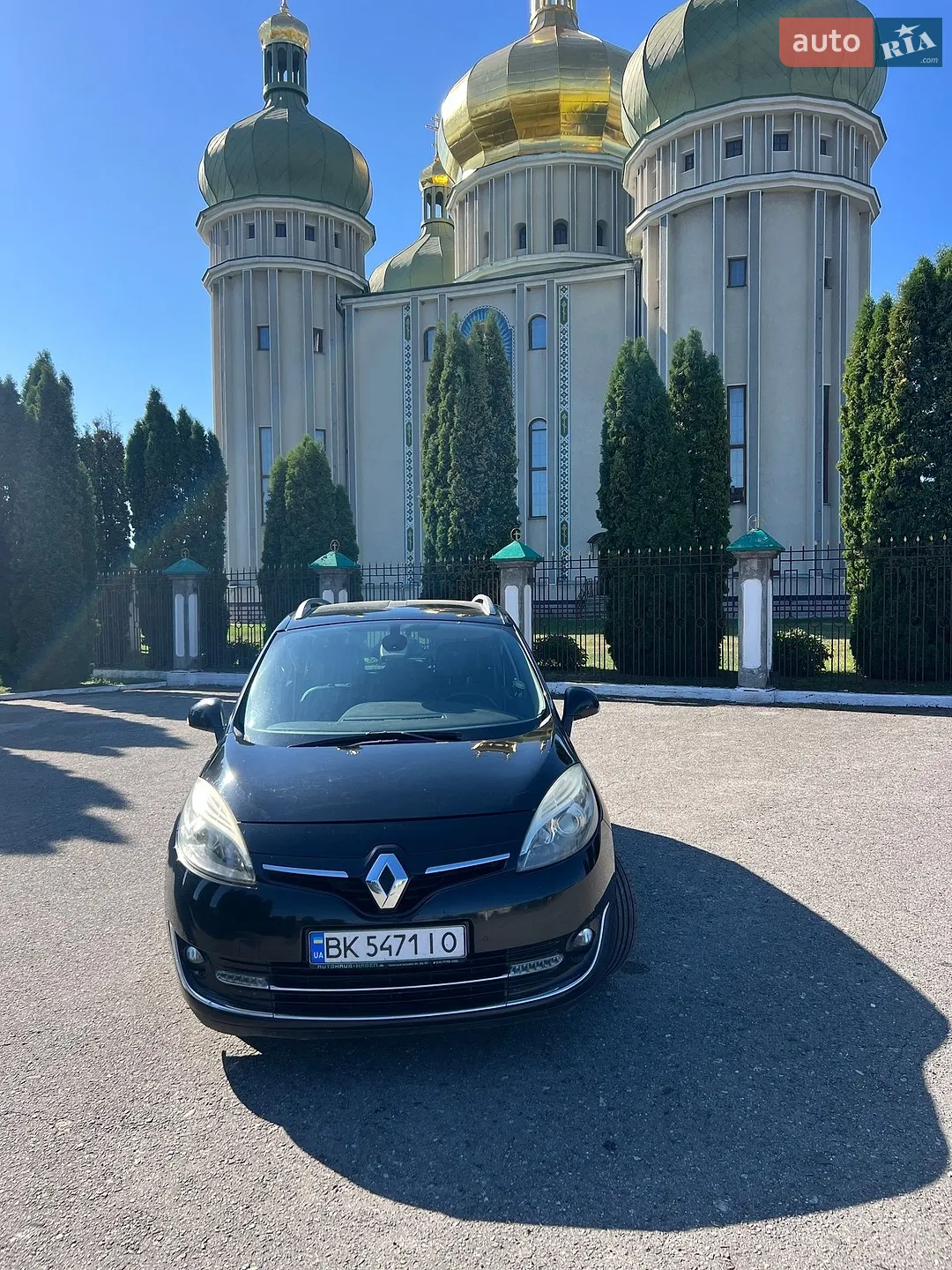 Renault Grand Scenic, 2013