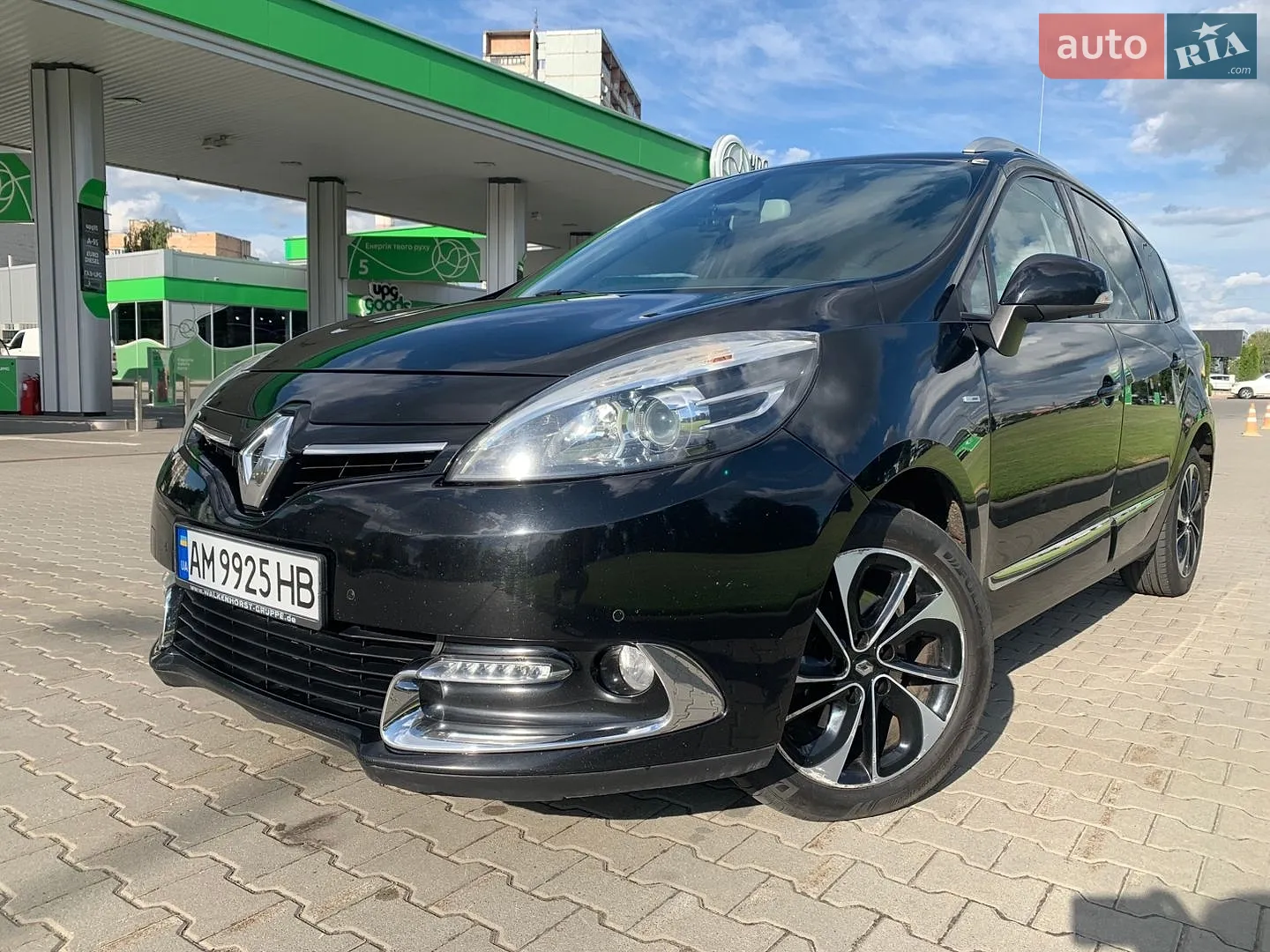 Renault Grand Scenic, 2015