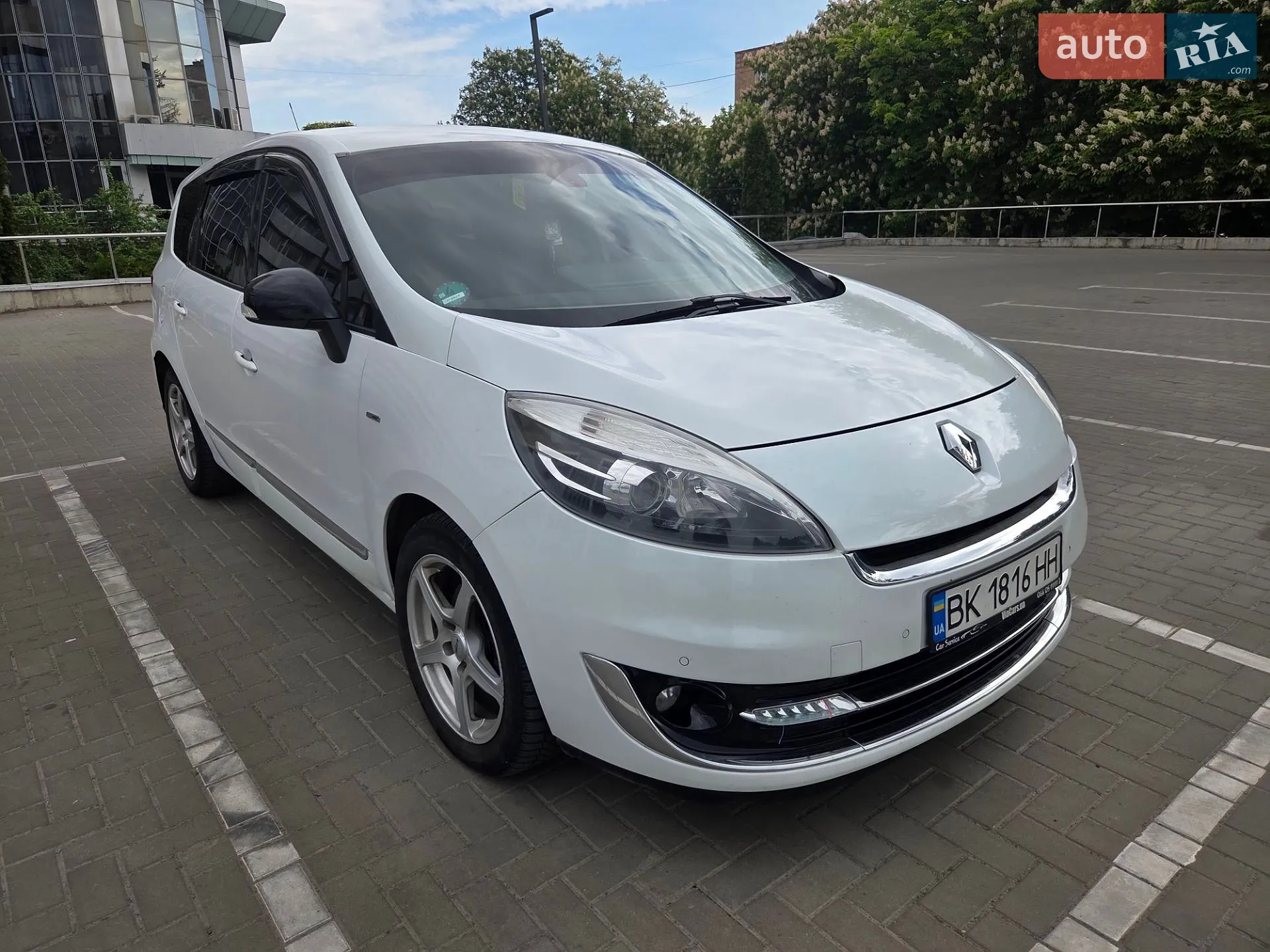 Renault Grand Scenic, 2012