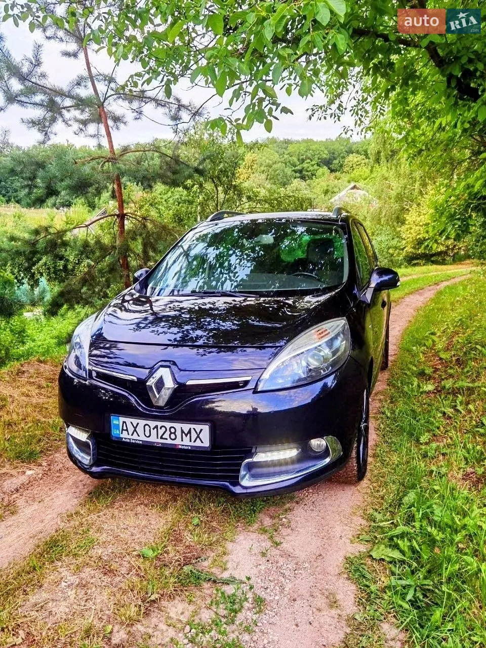 Renault Grand Scenic, 2013