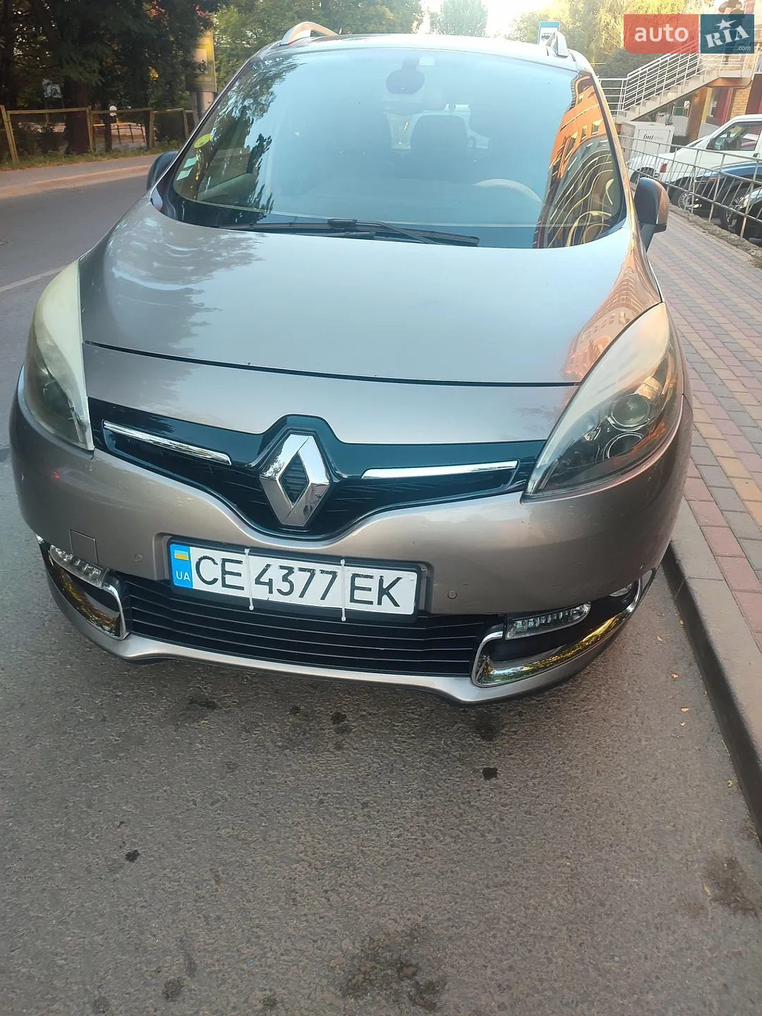 Renault Grand Scenic, 2012
