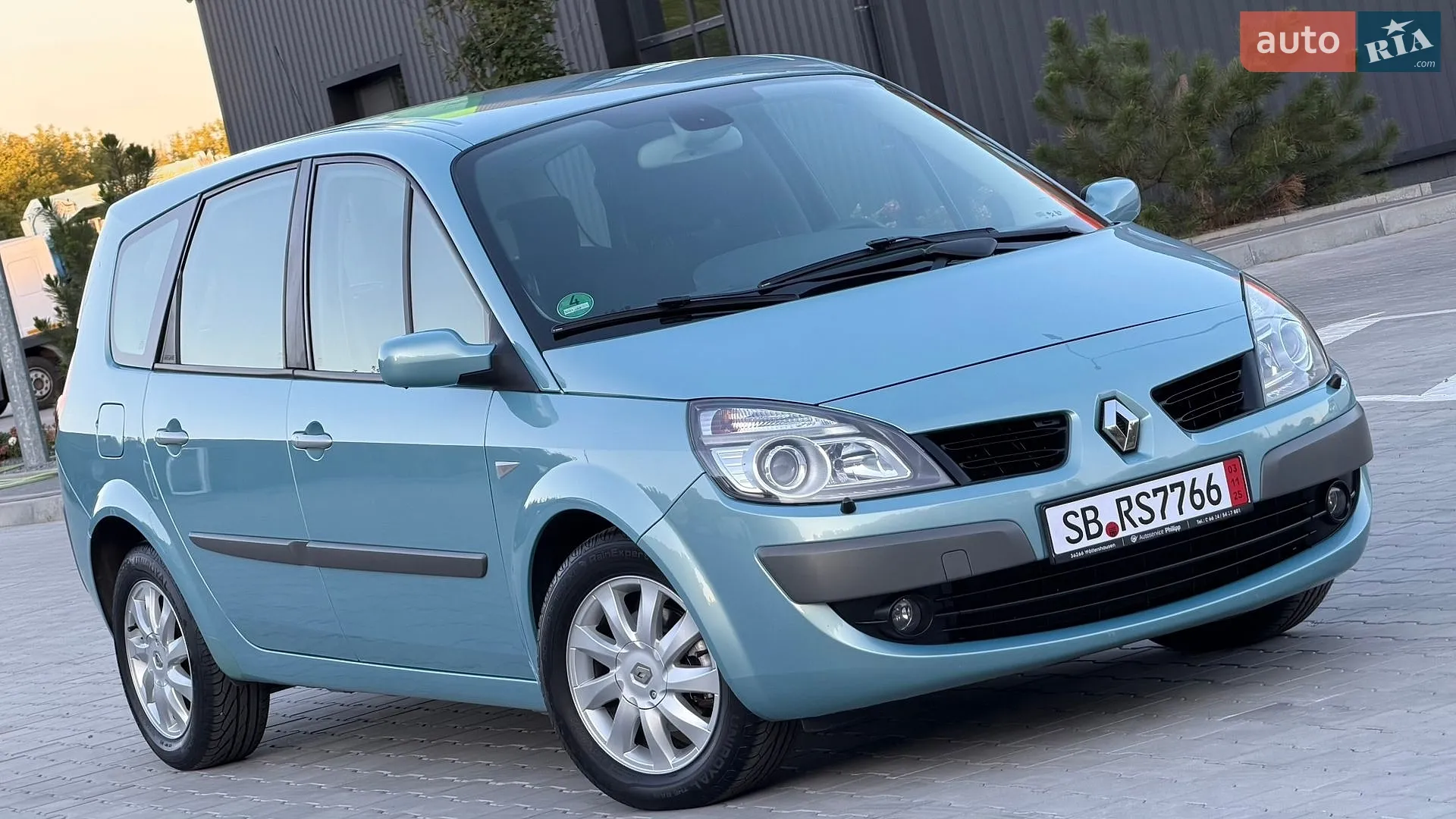 Renault Grand Scenic, 2007