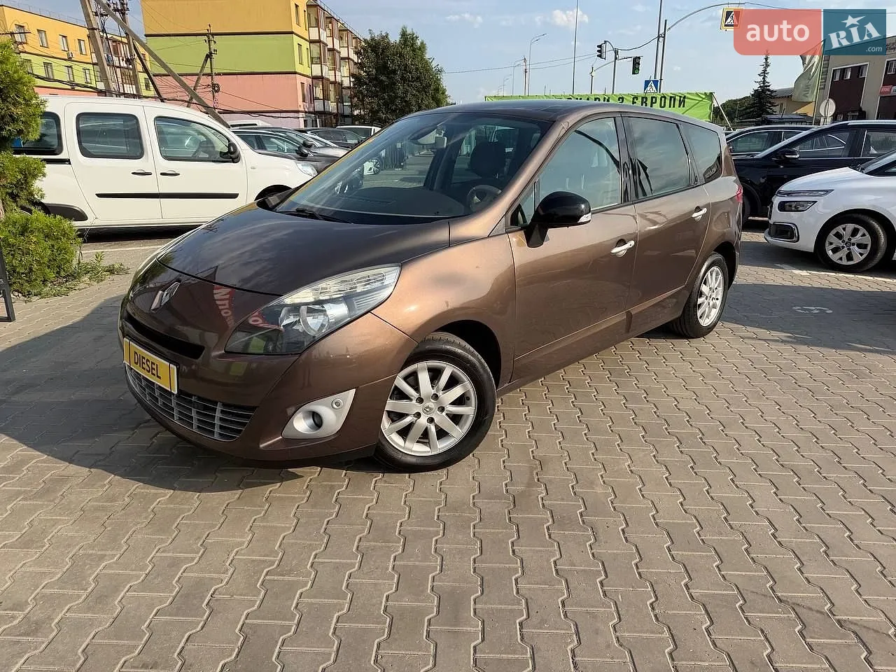Renault Grand Scenic, 2011