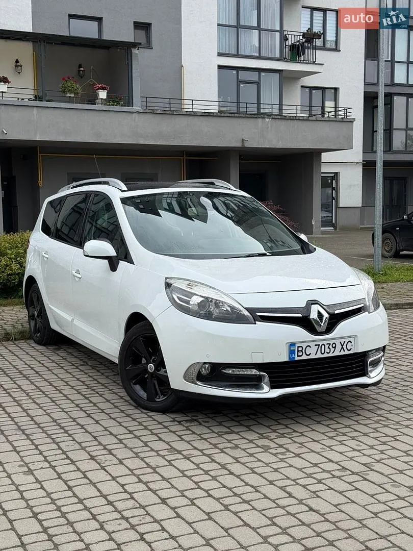 Renault Grand Scenic, 2013