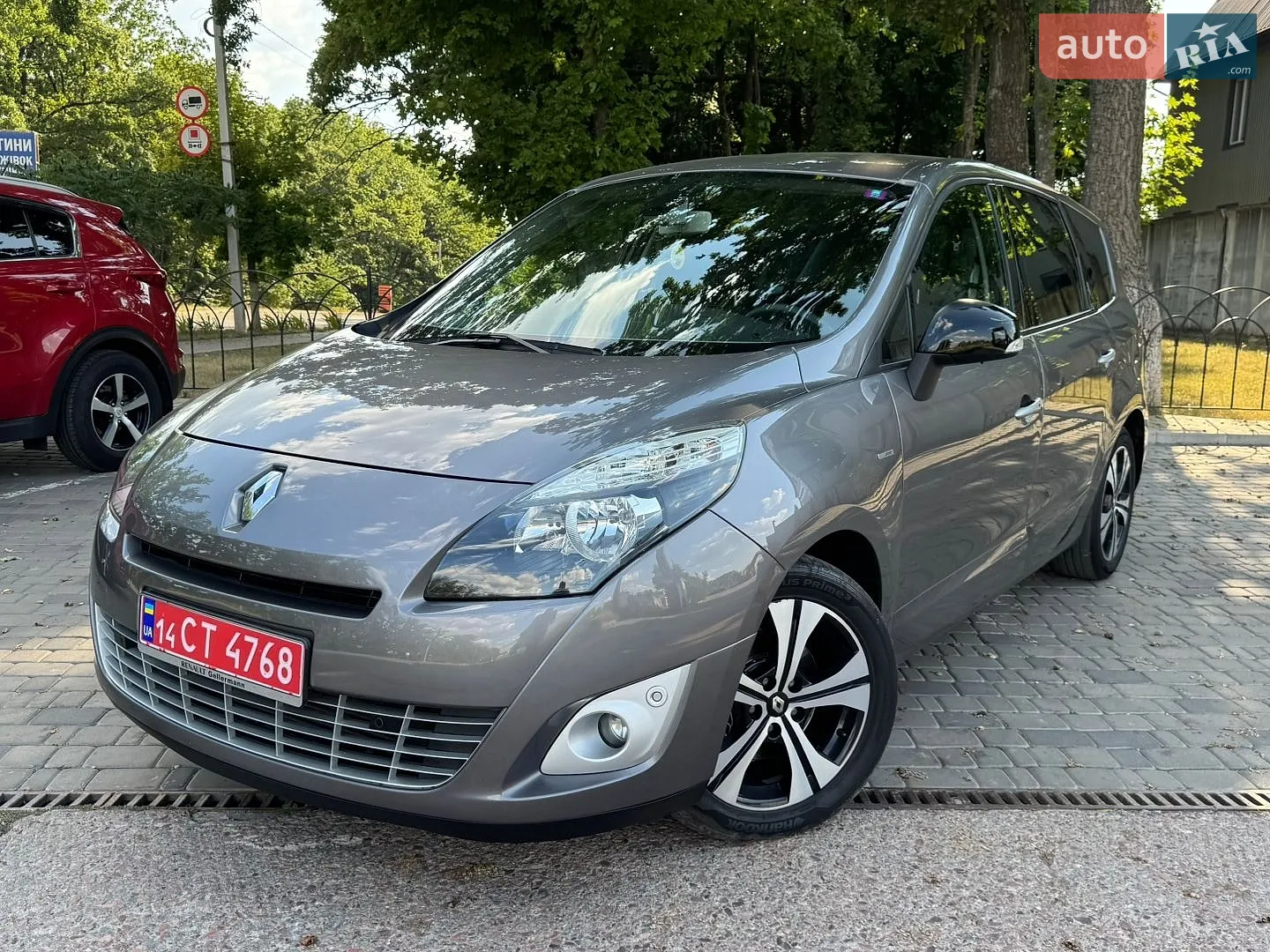 Renault Grand Scenic, 2011