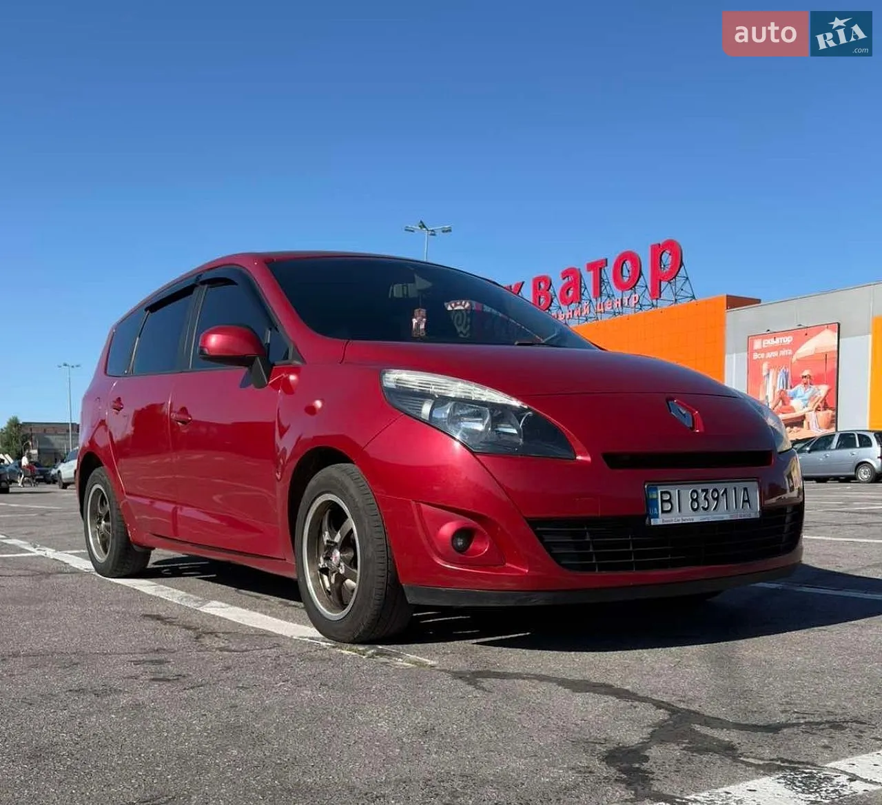 Renault Grand Scenic, 2011