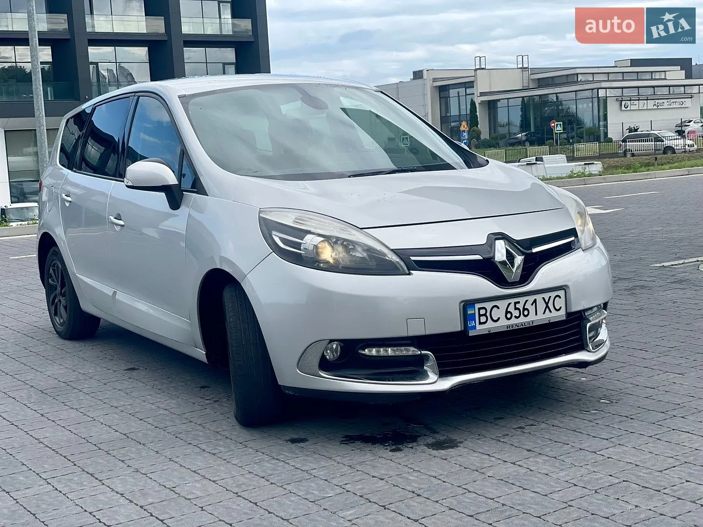 Renault Grand Scenic, 2014