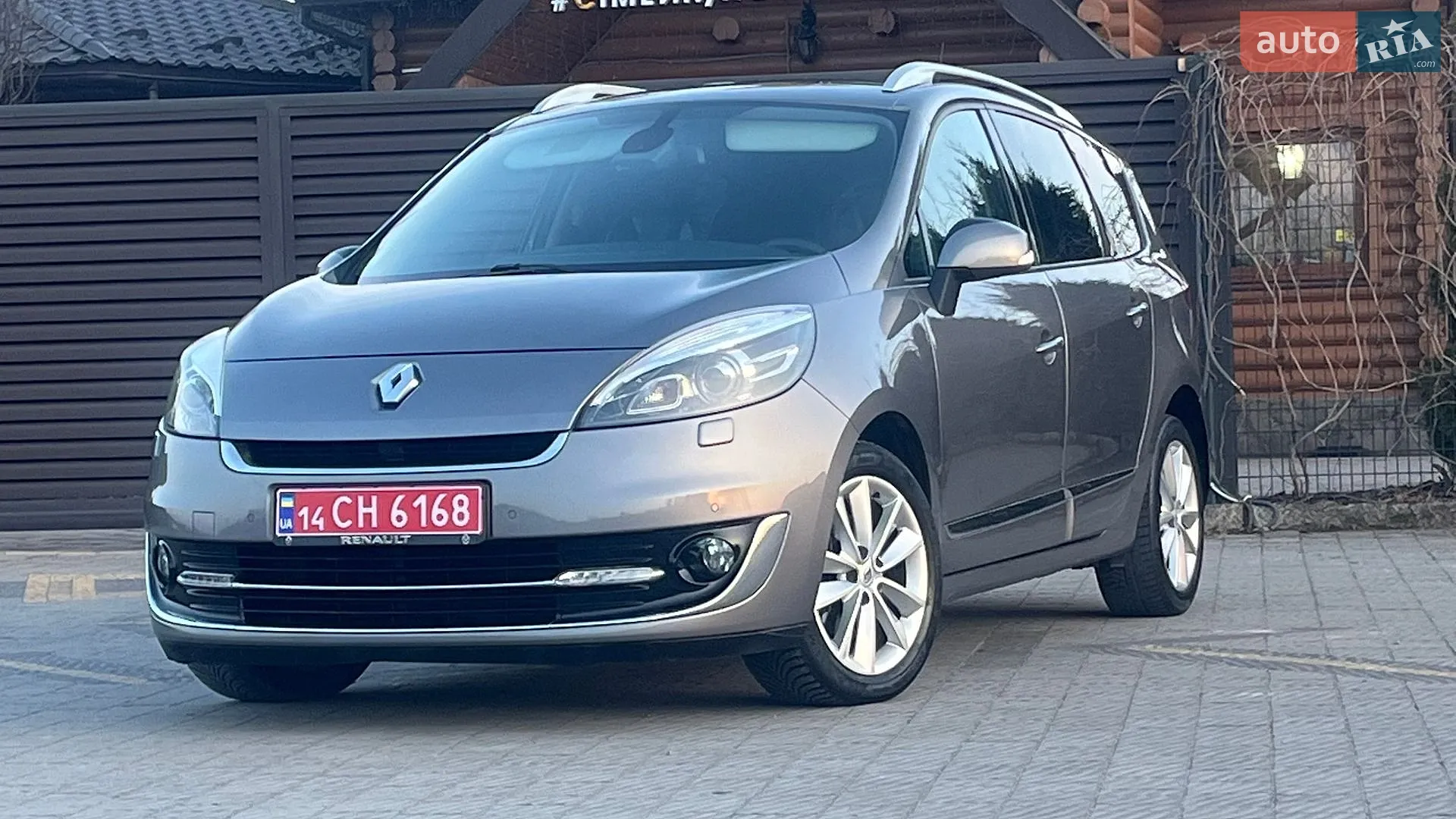 Renault Grand Scenic, 2012