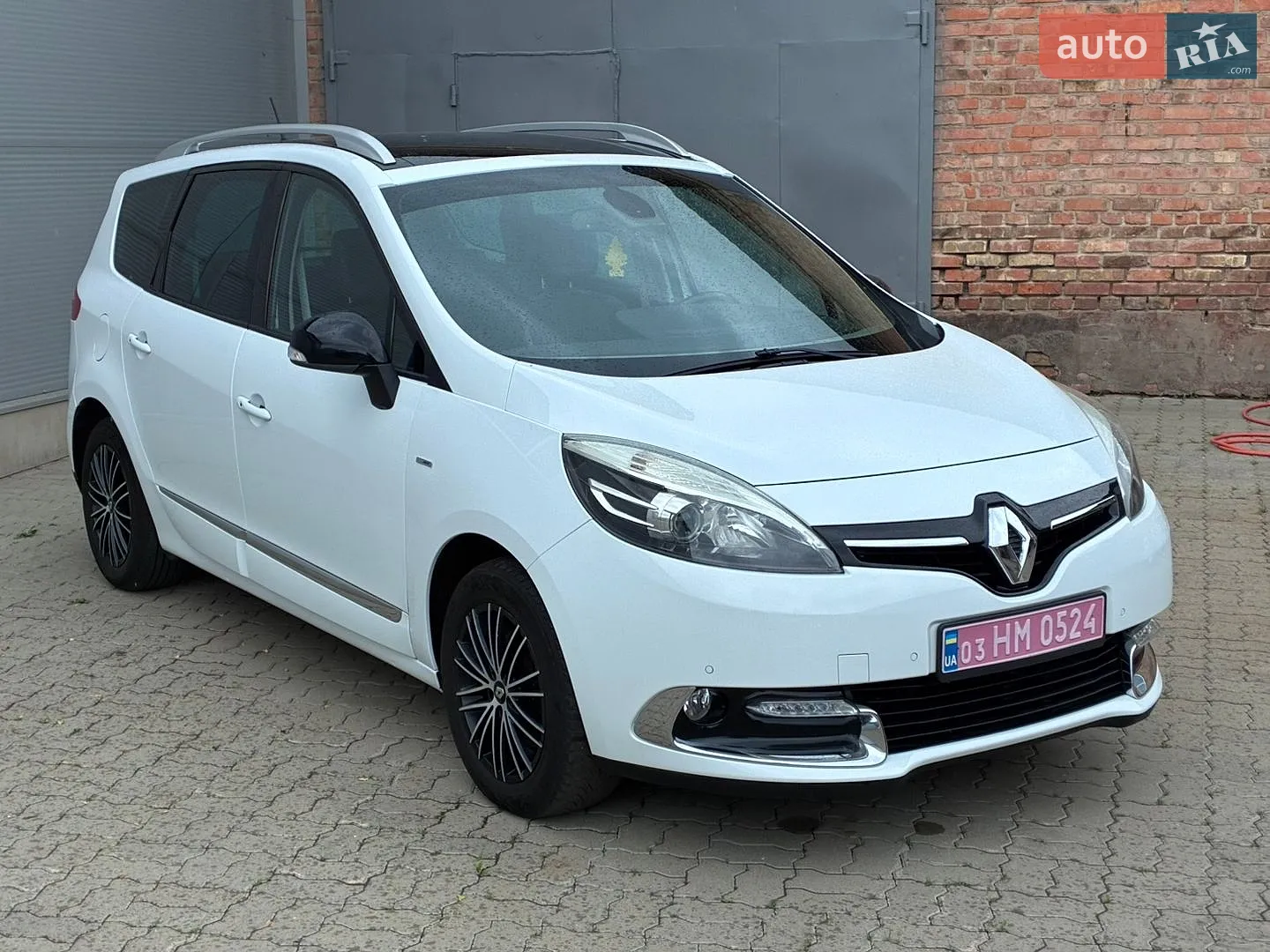Renault Grand Scenic, 2014
