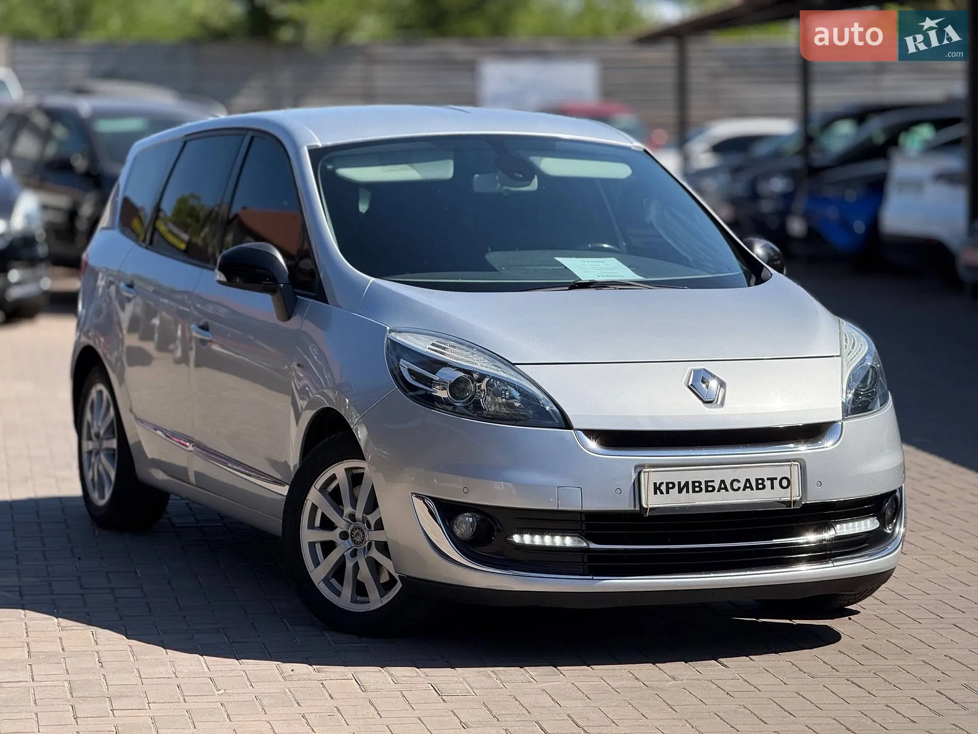 Renault Grand Scenic, 2012