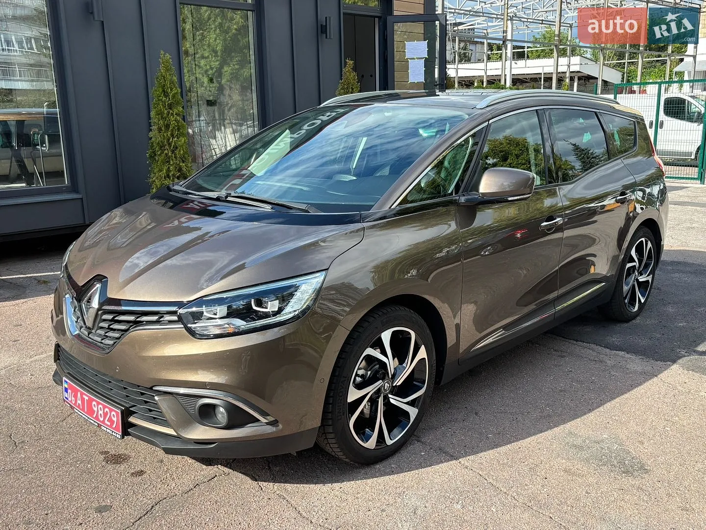 Renault Grand Scenic, 2017