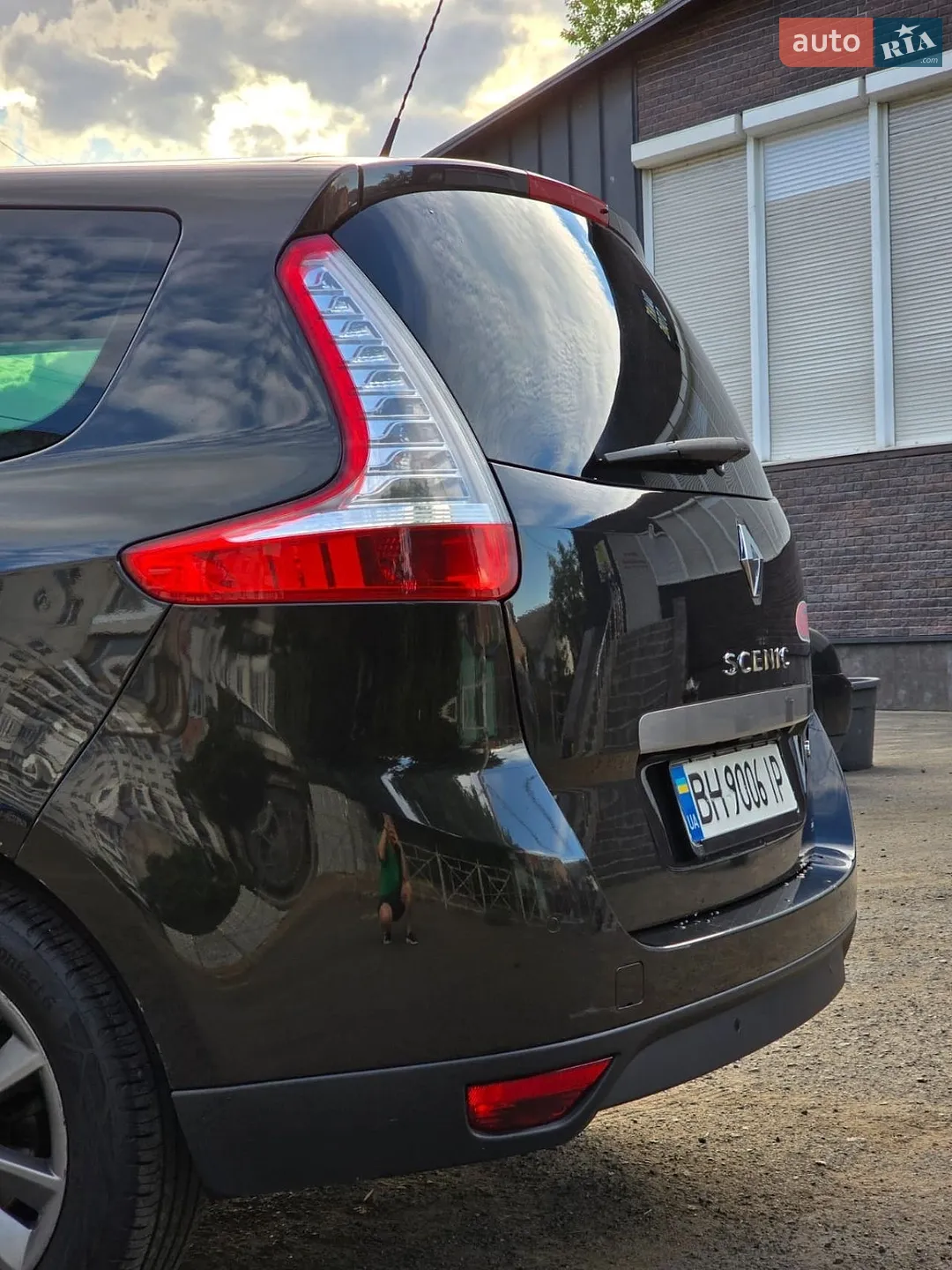 Renault Grand Scenic, 2010