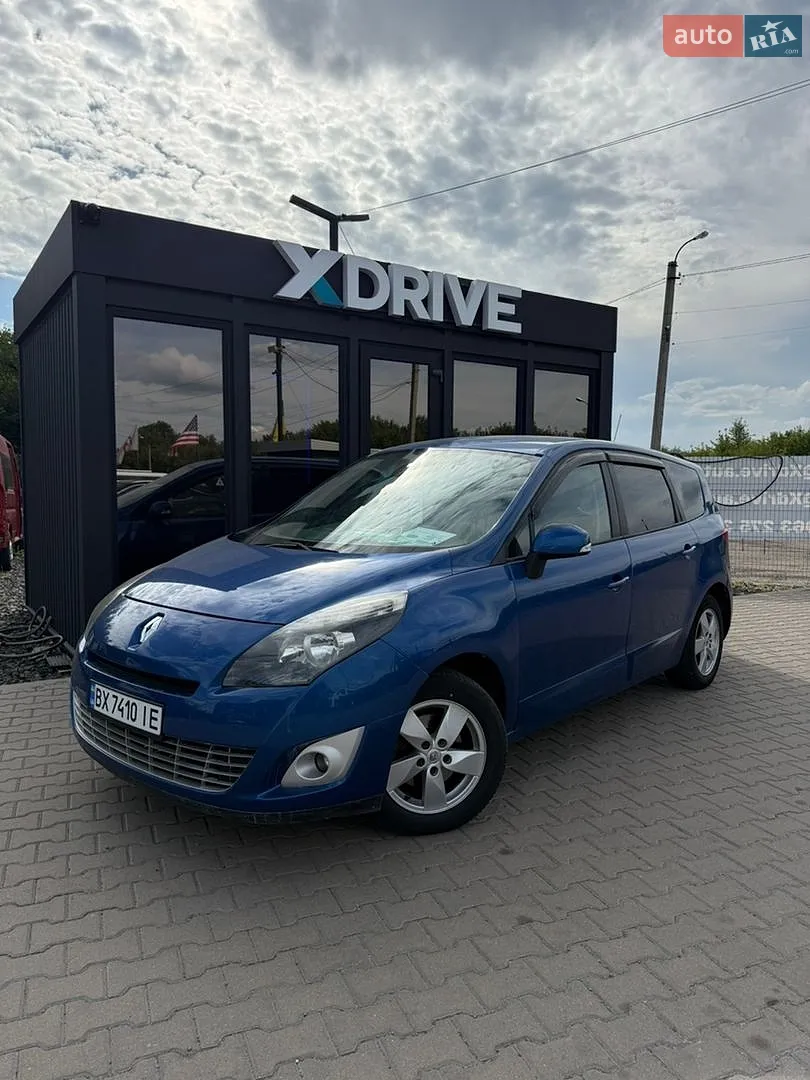Renault Grand Scenic, 2010