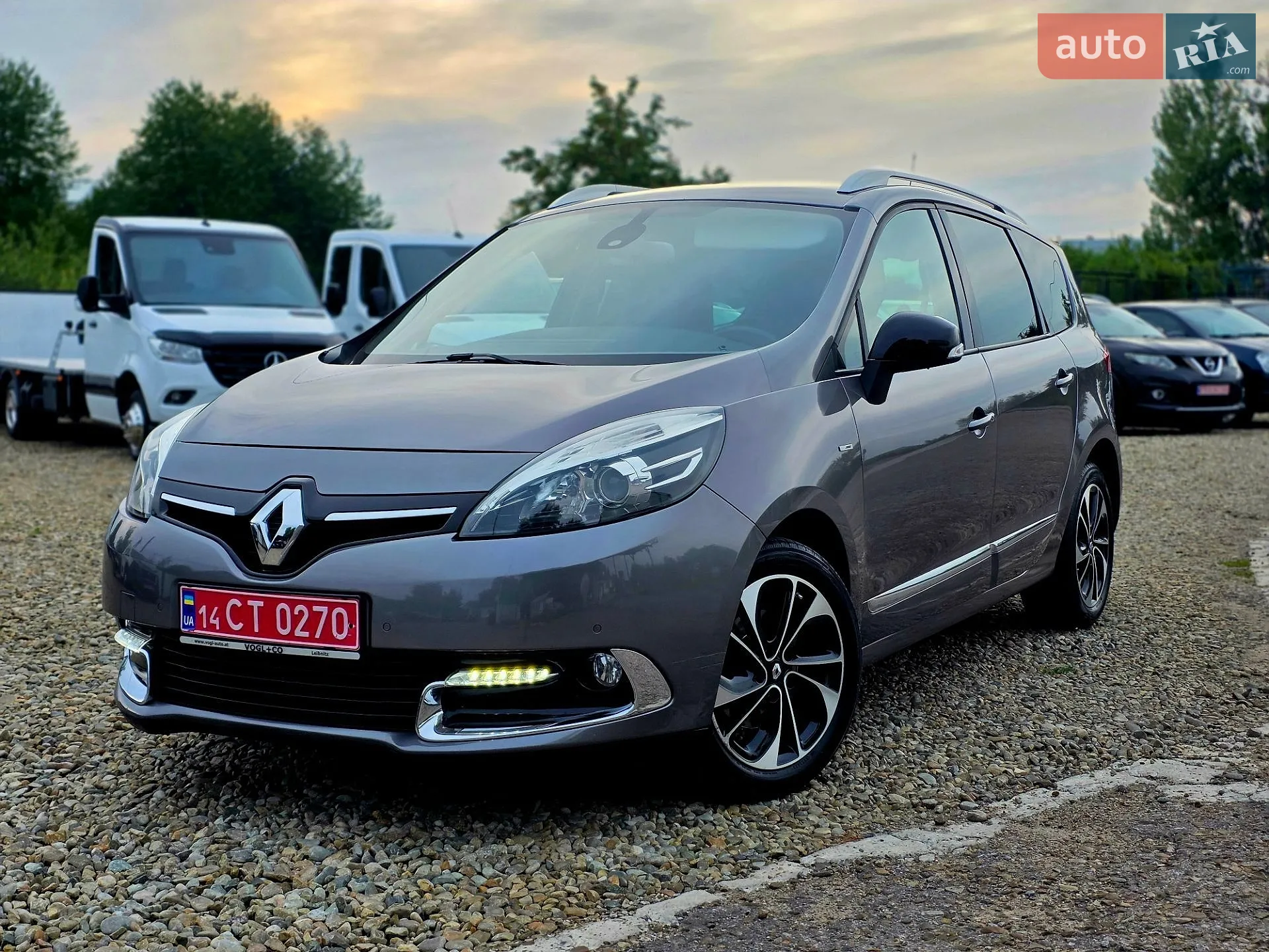 Renault Grand Scenic, 2015
