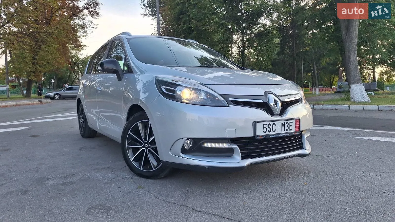 Renault Grand Scenic, 2016
