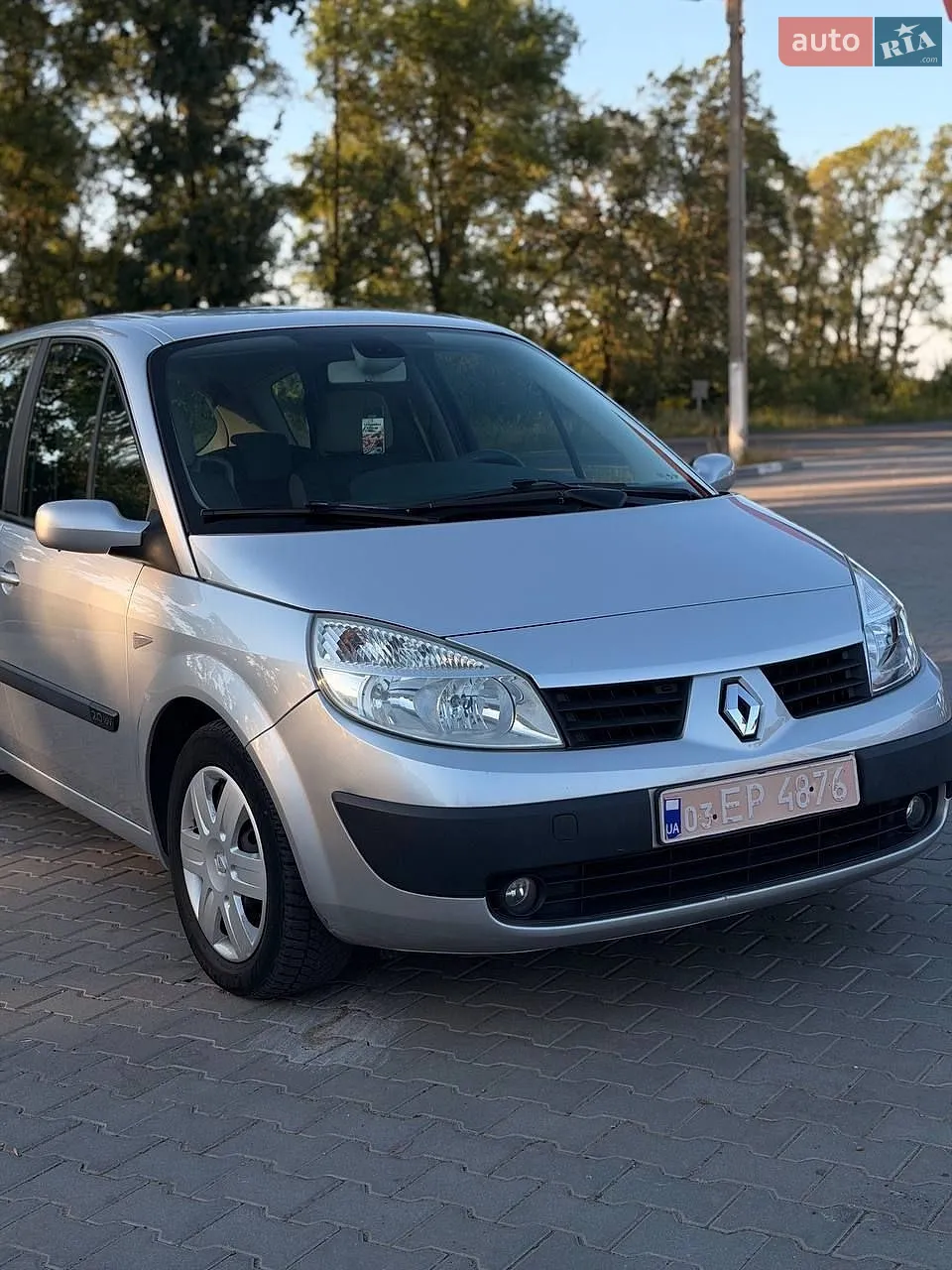 Renault Grand Scenic, 2006