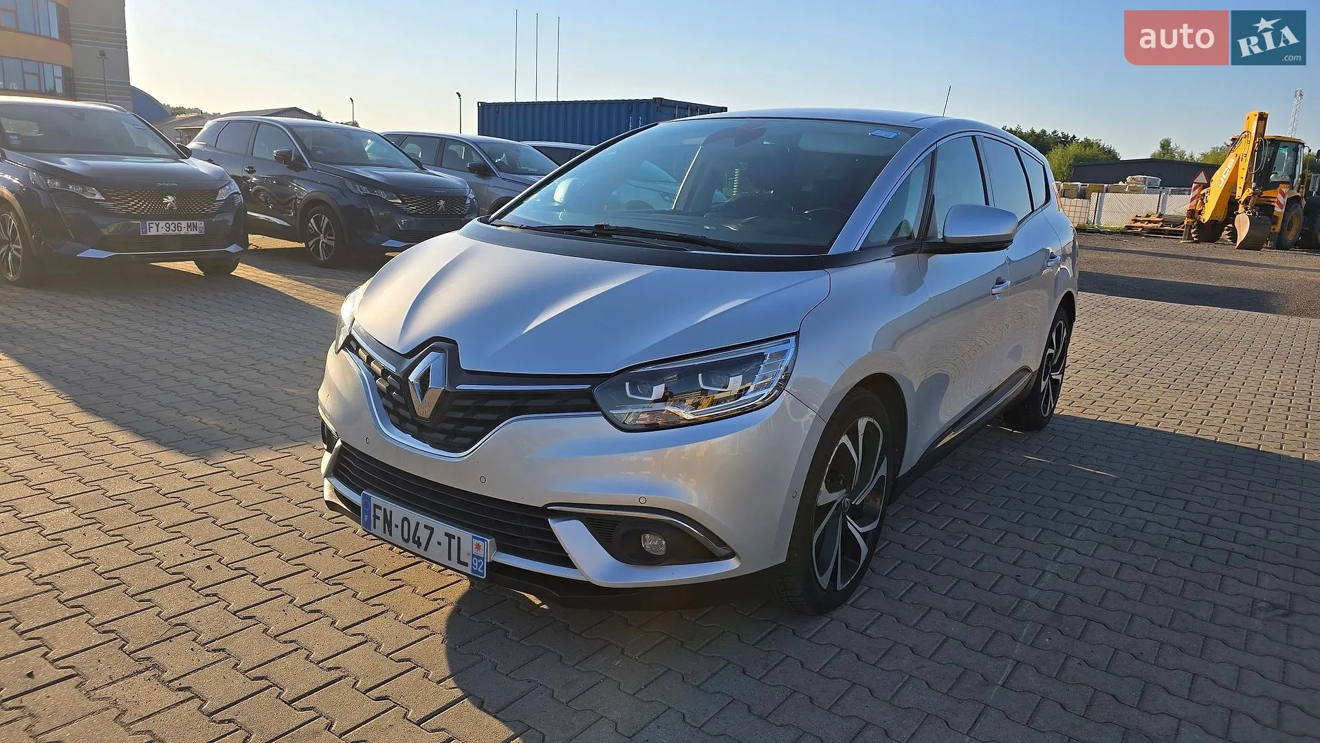 Renault Grand Scenic, 2020
