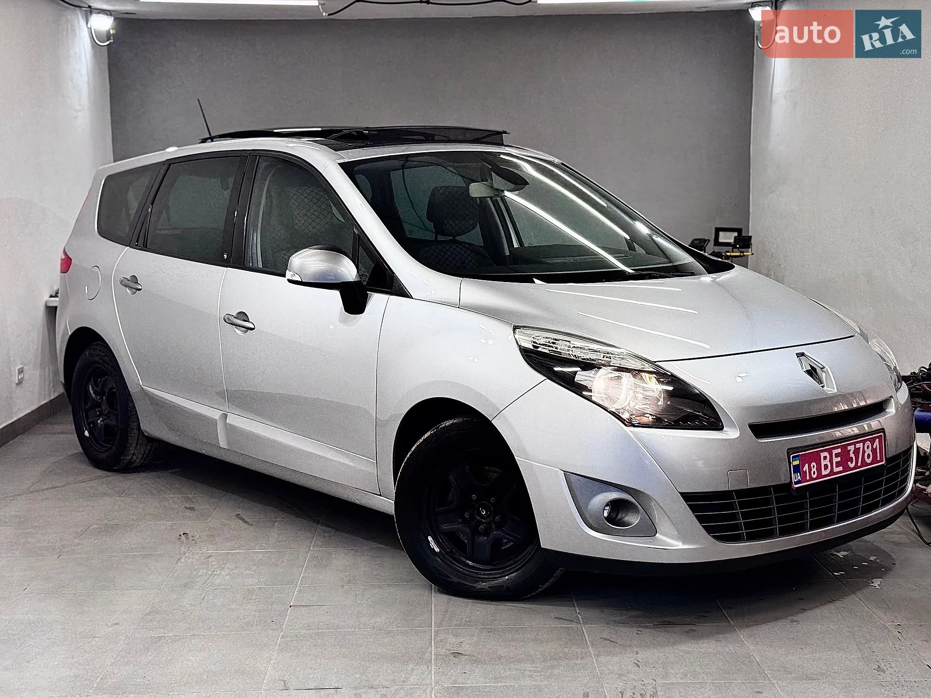 Renault Grand Scenic, 2011