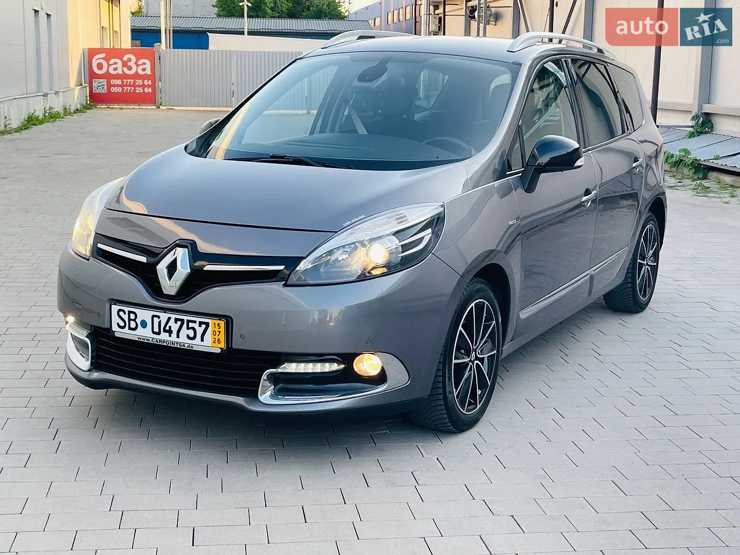 Renault Grand Scenic, 2014