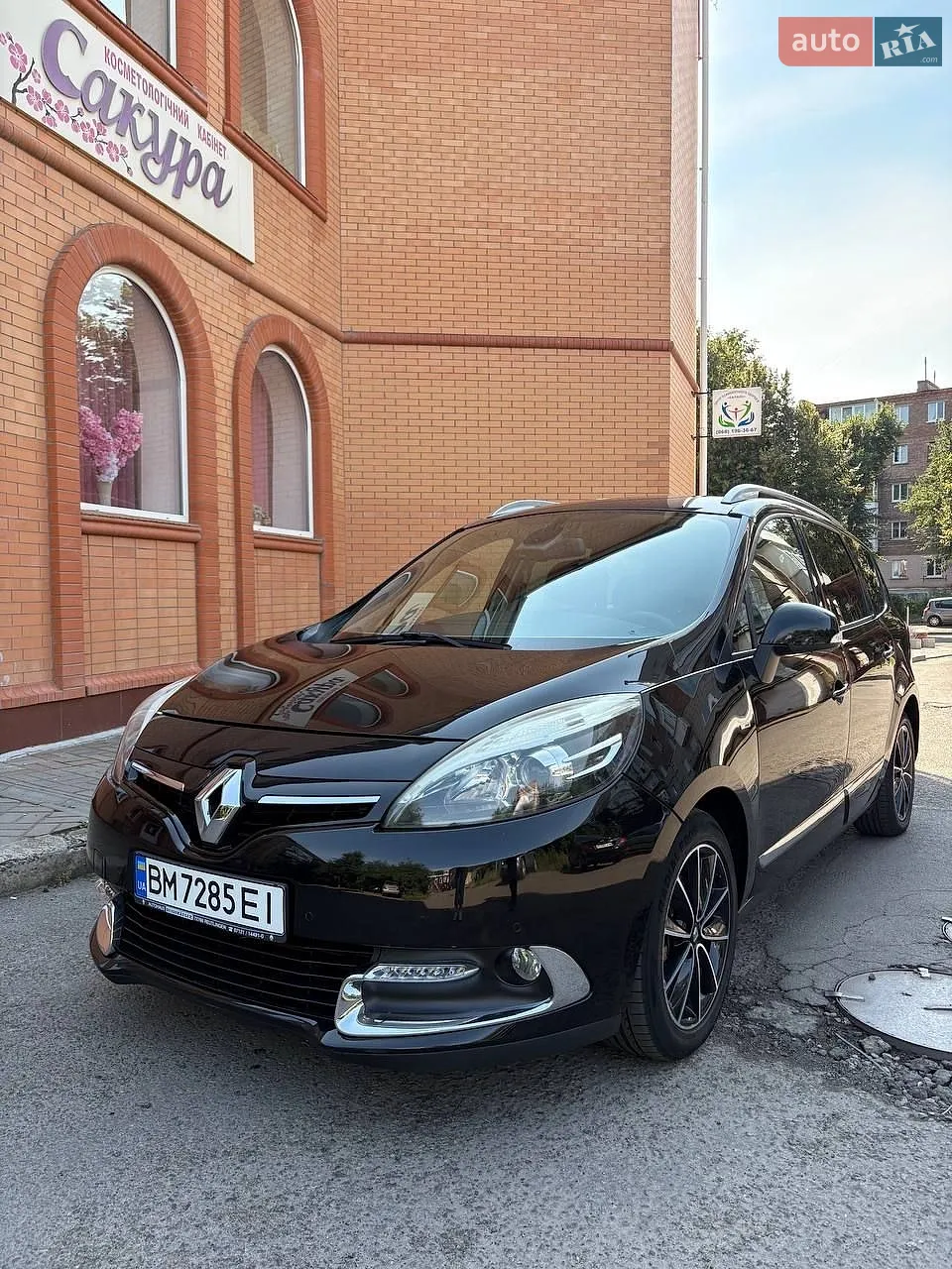 Renault Grand Scenic, 2013