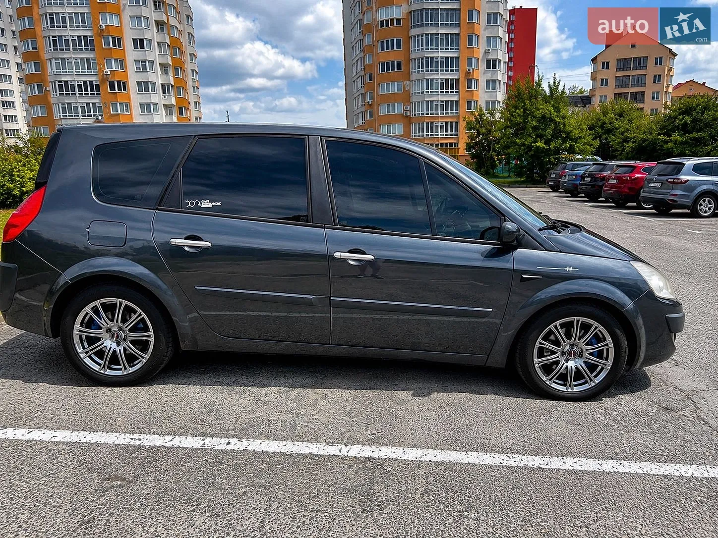 Renault Grand Scenic, 2008