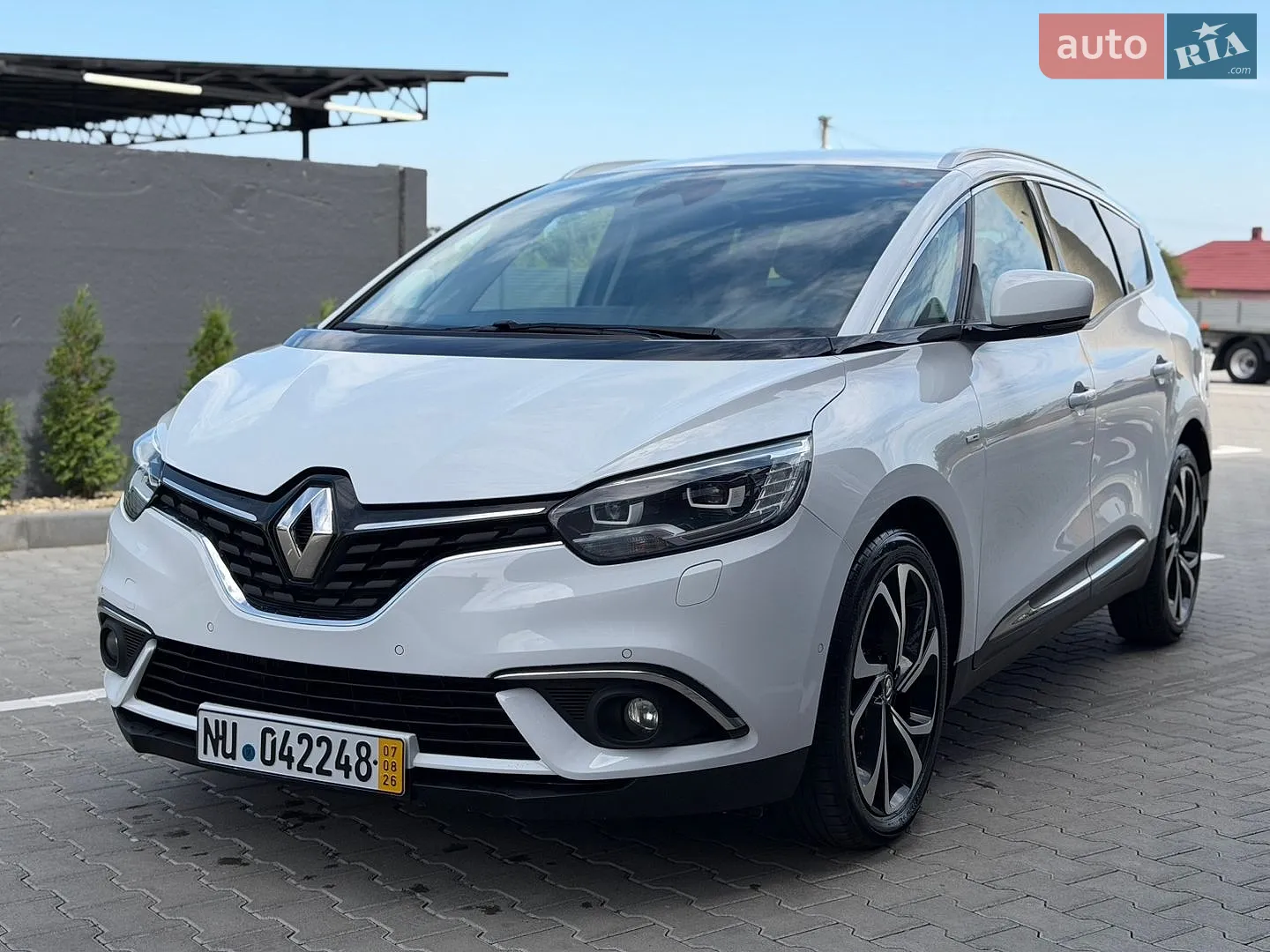 Renault Grand Scenic, 2017