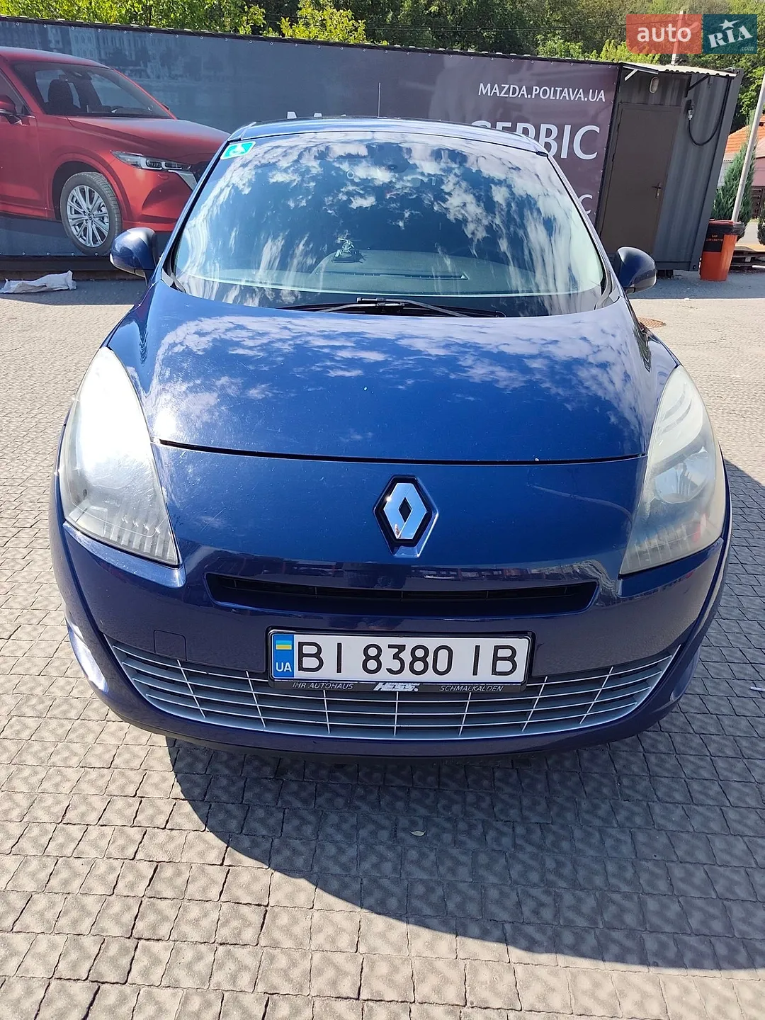 Renault Grand Scenic, 2011