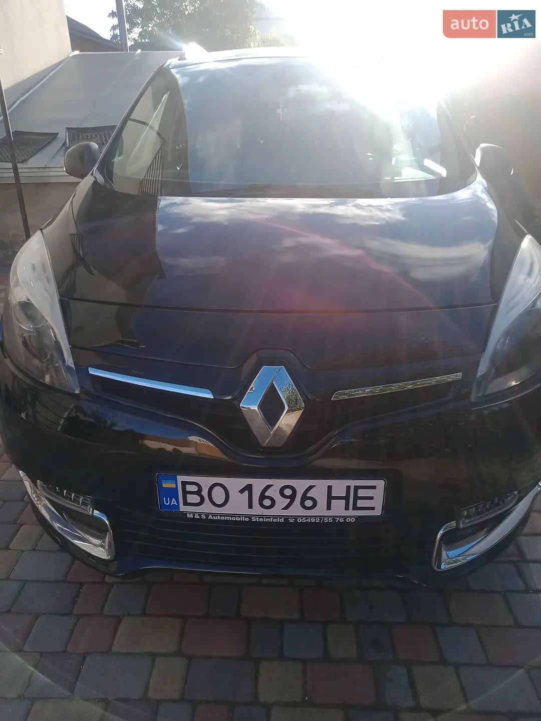 Renault Grand Scenic, 2013