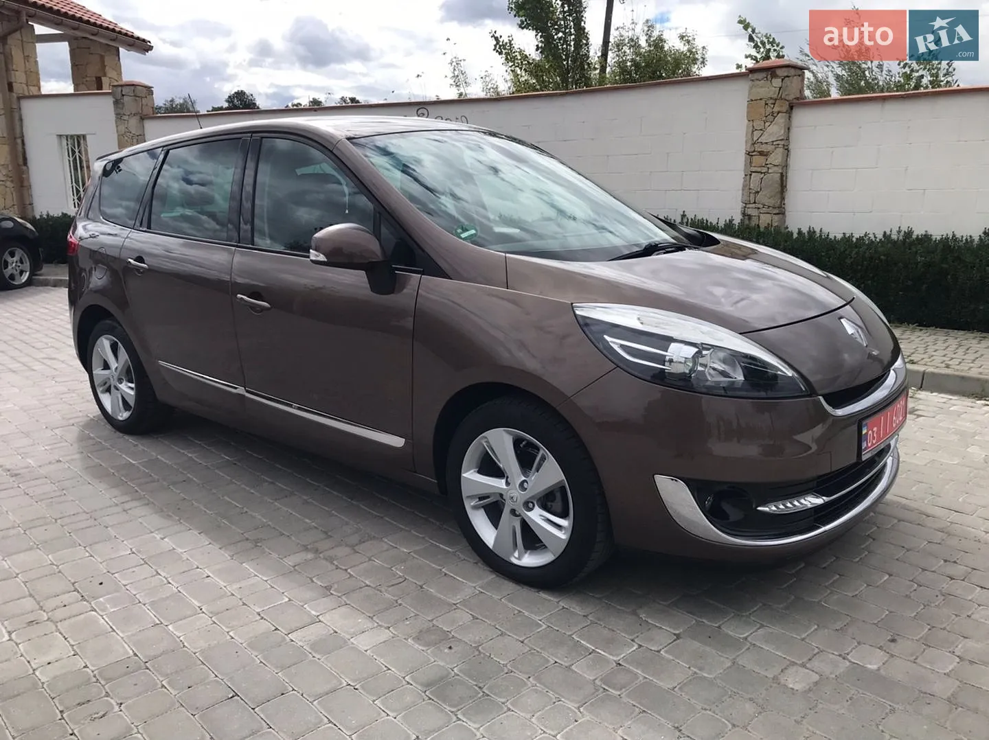 Renault Grand Scenic, 2012