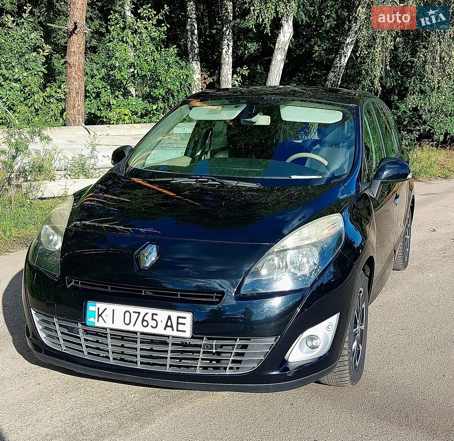 Renault Grand Scenic, 2011