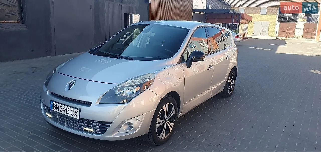 Renault Grand Scenic, 2011
