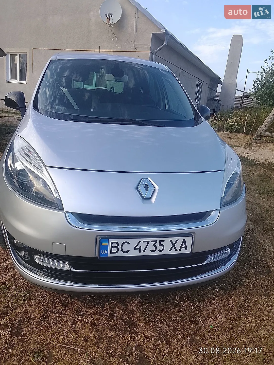 Renault Grand Scenic, 2012