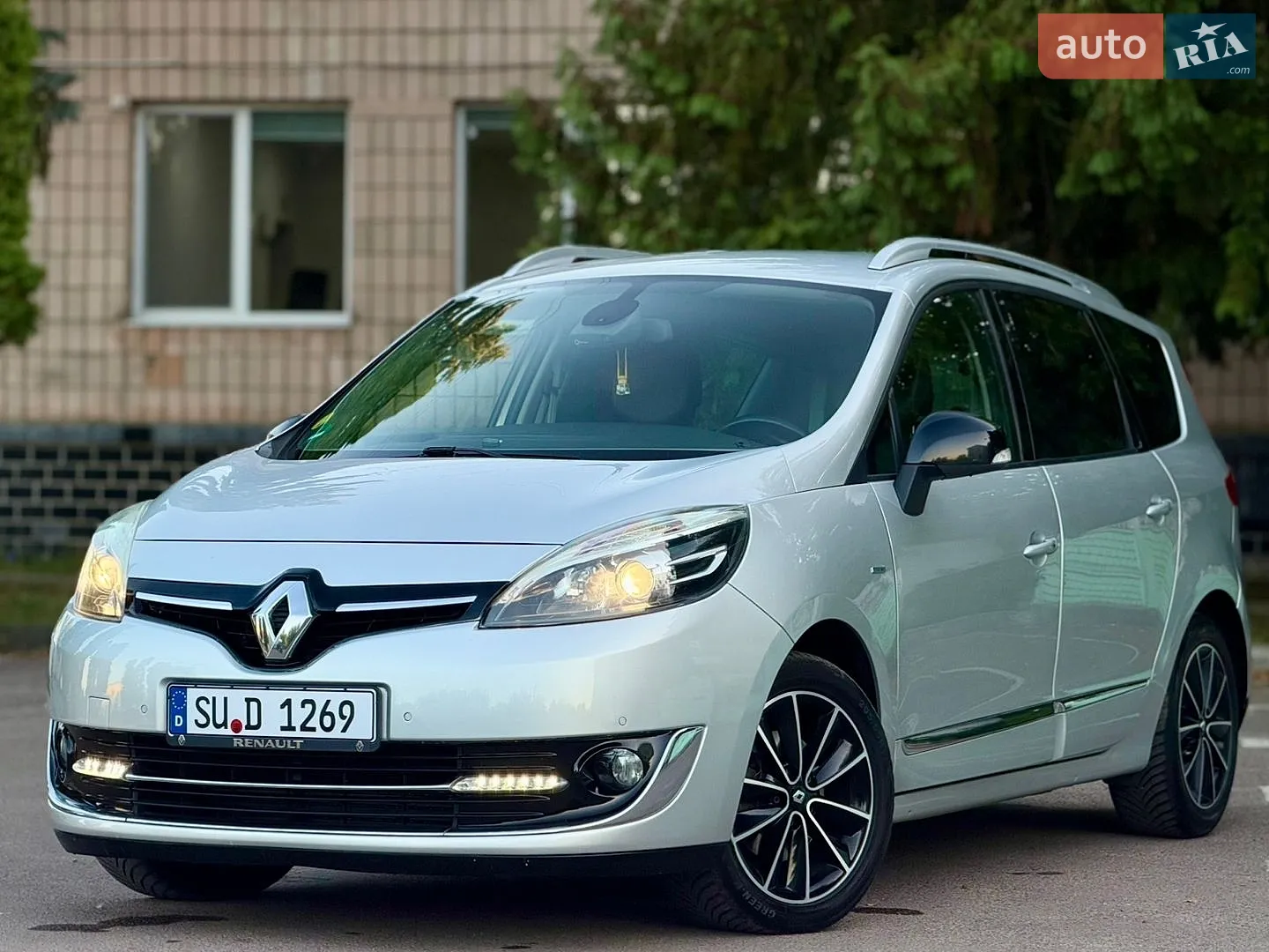 Renault Grand Scenic, 2013