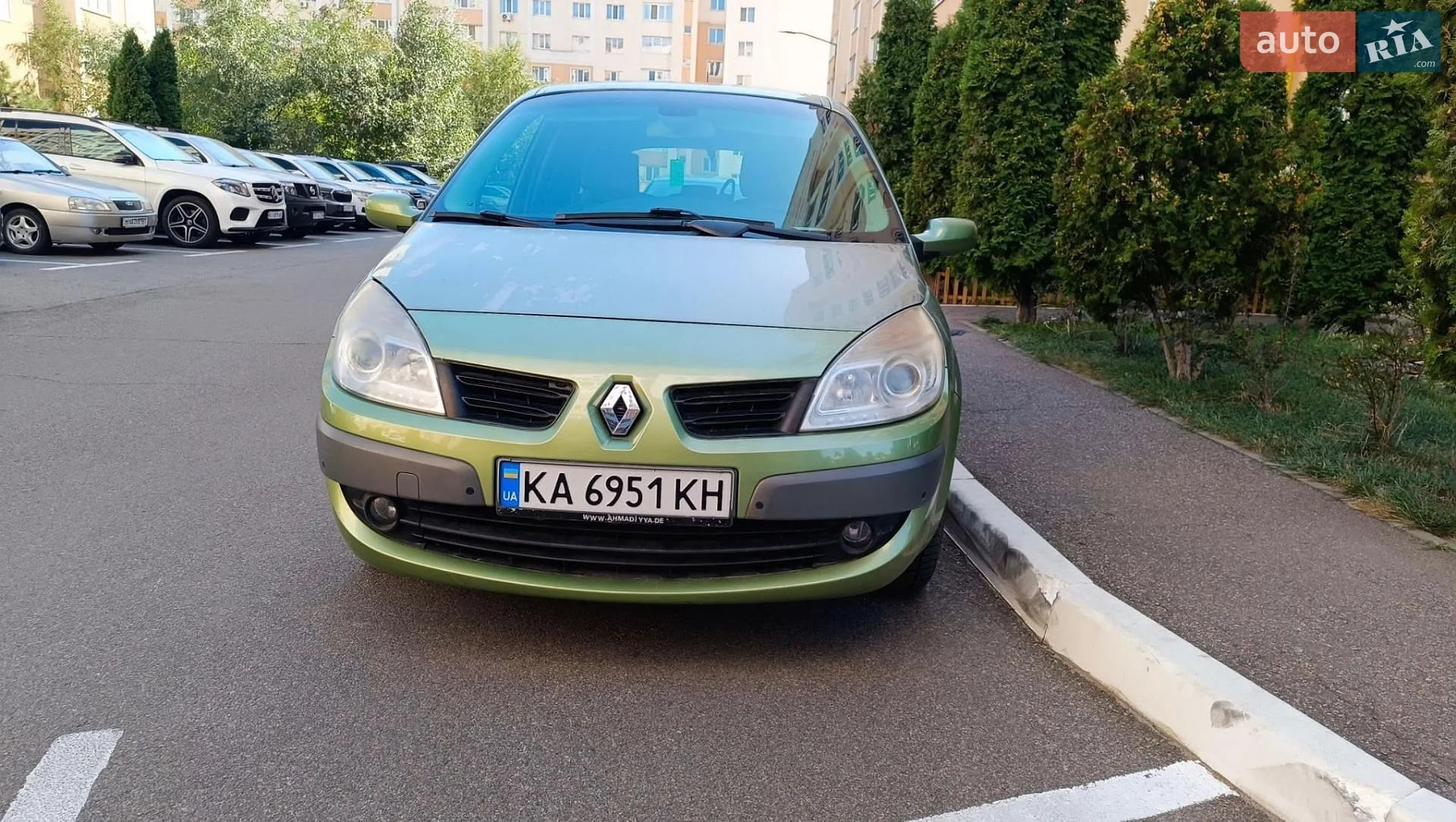 Renault Grand Scenic, 2008