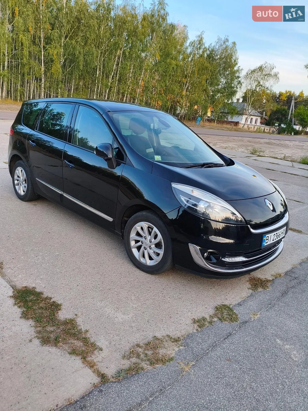 Renault Grand Scenic, 2012