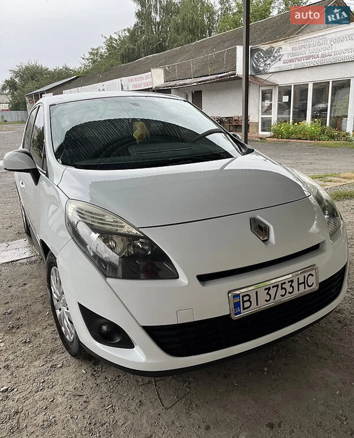 Renault Grand Scenic, 2010