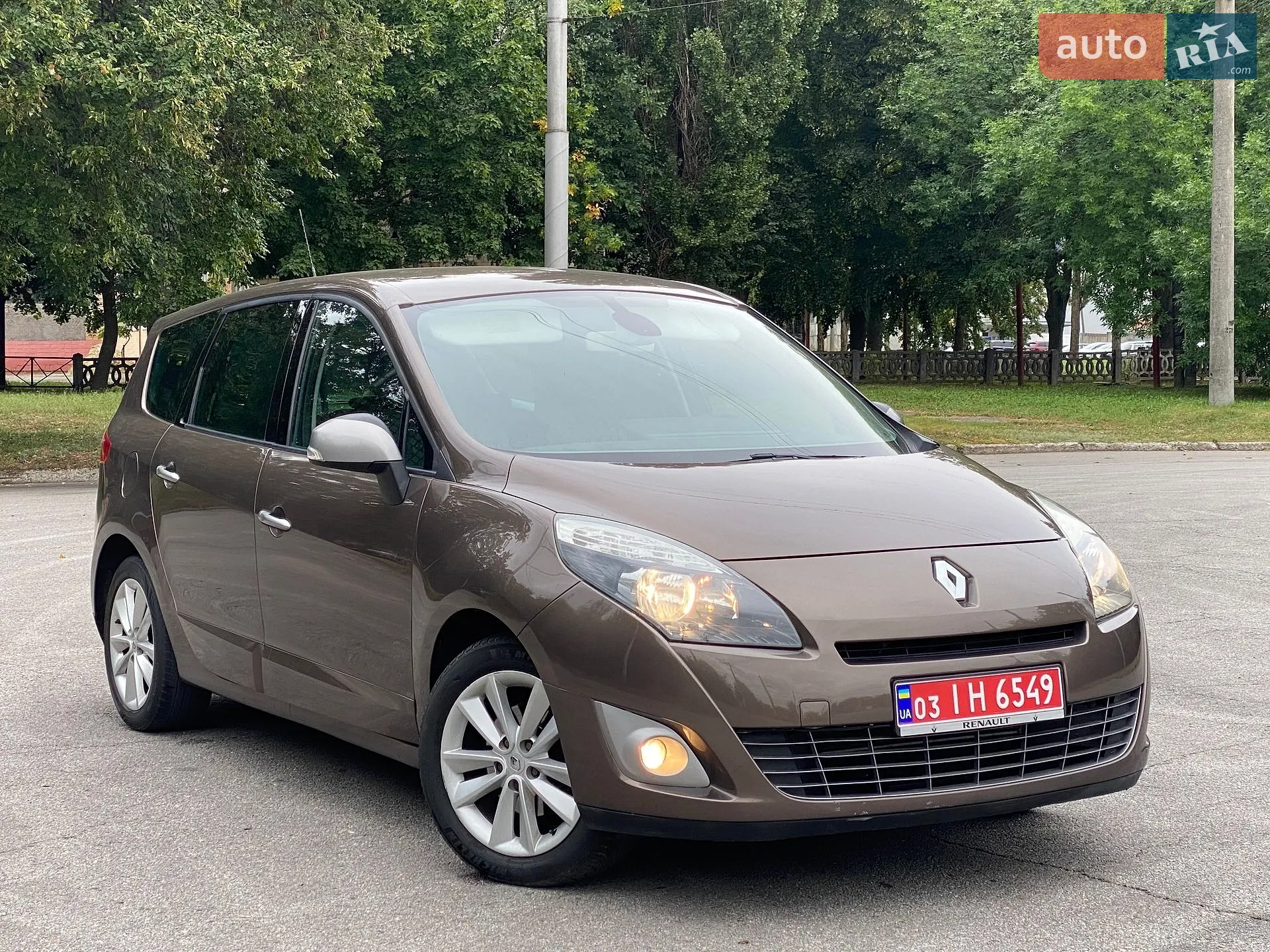 Renault Grand Scenic, 2010
