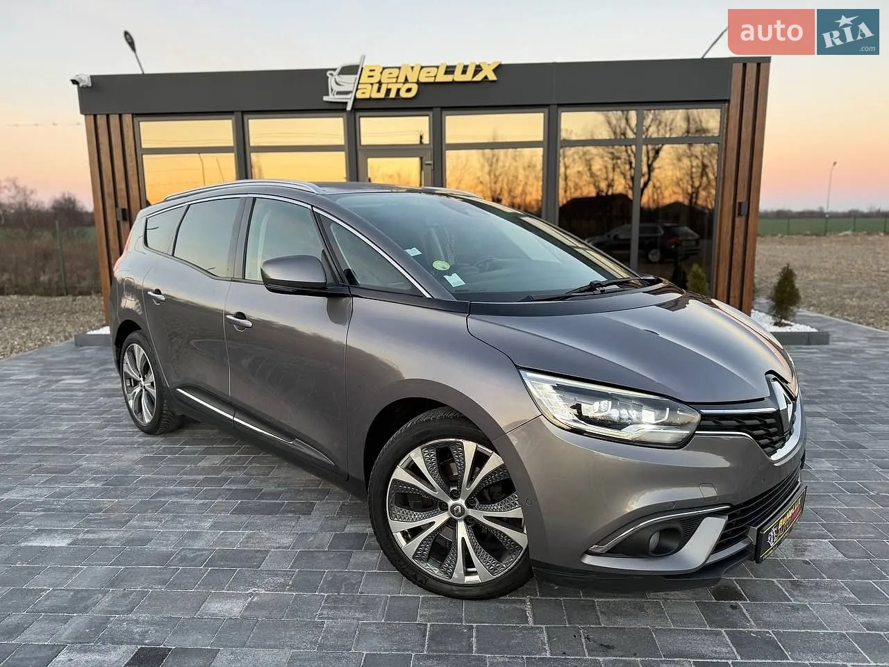 Renault Grand Scenic, 2018