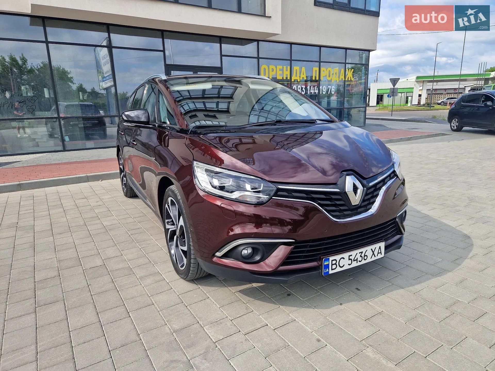 Renault Grand Scenic, 2021