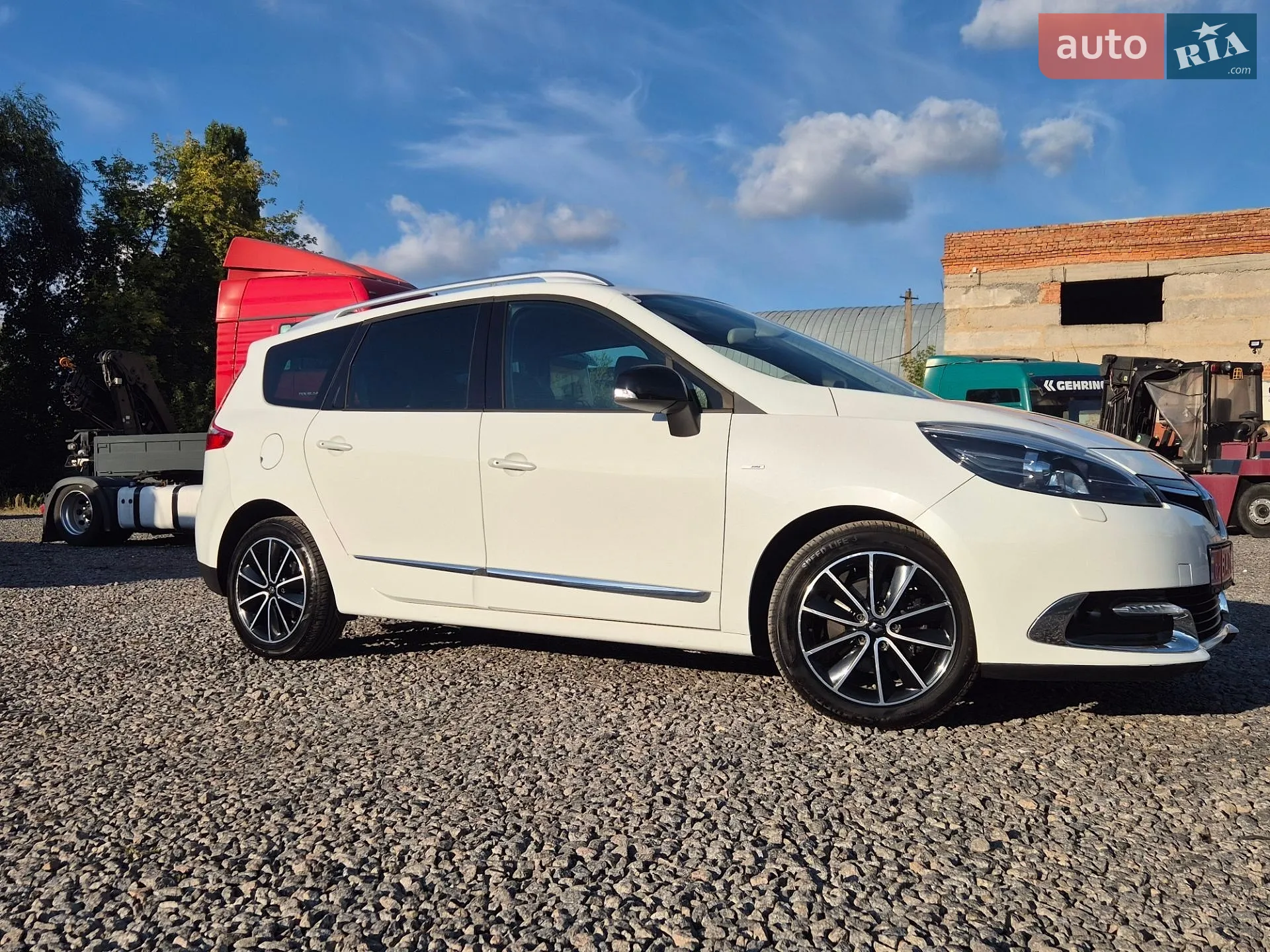Renault Grand Scenic, 2013