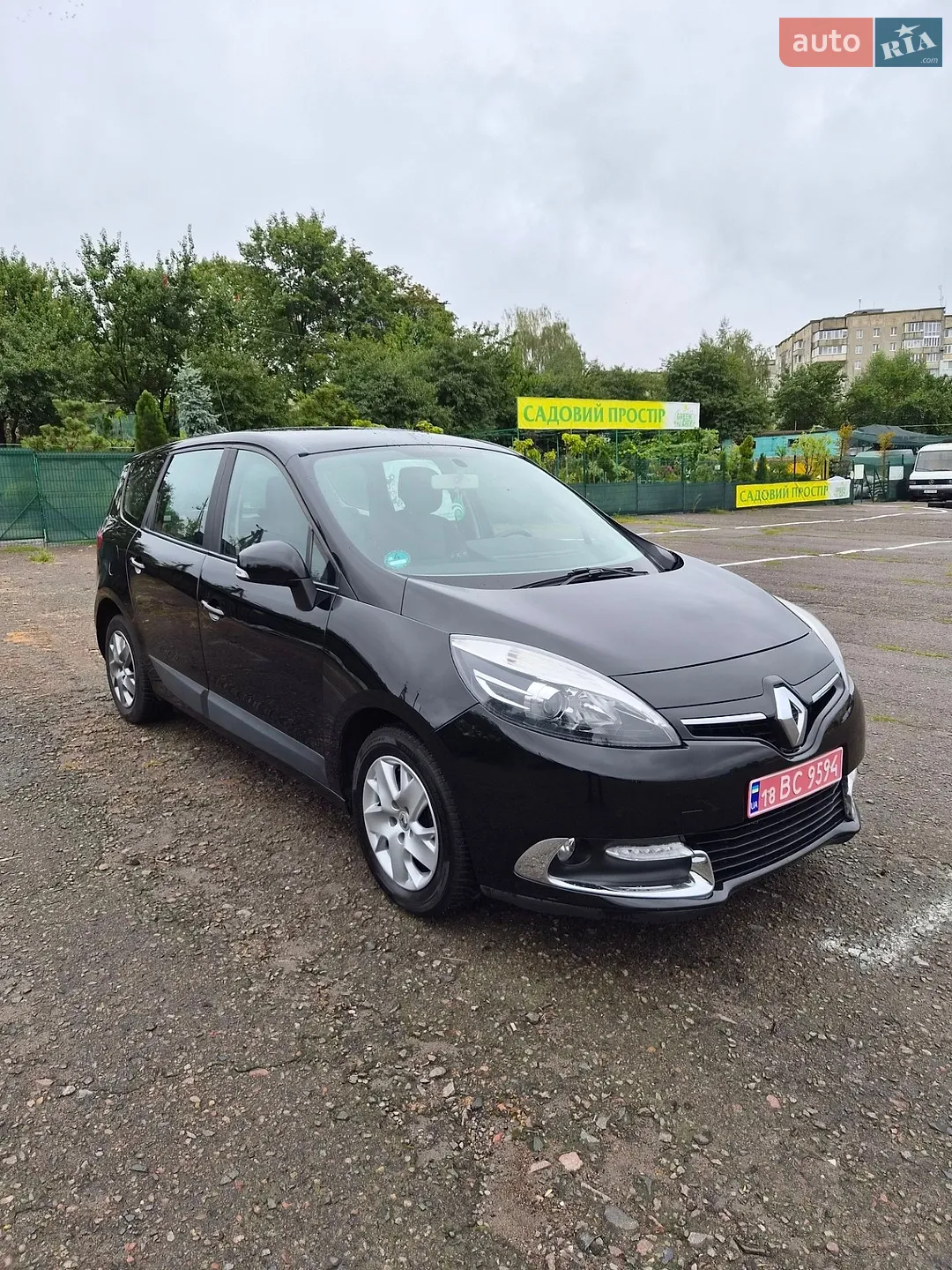 Renault Grand Scenic, 2013