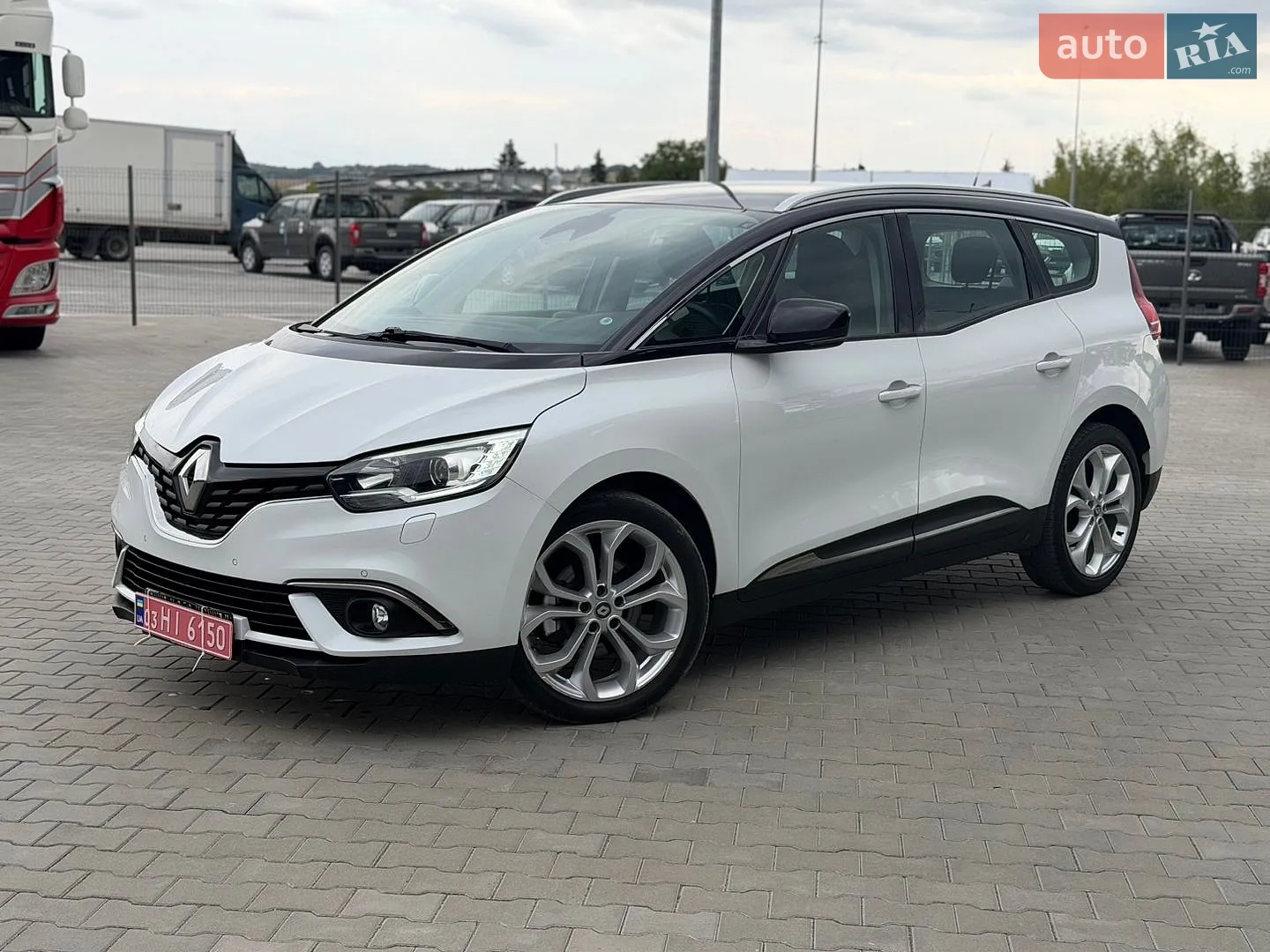 Renault Grand Scenic, 2017