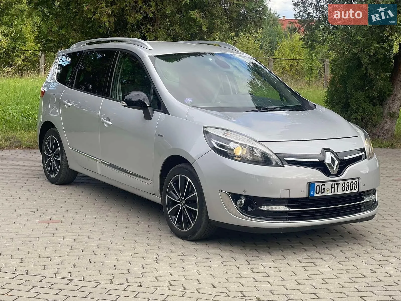 Renault Grand Scenic, 2013