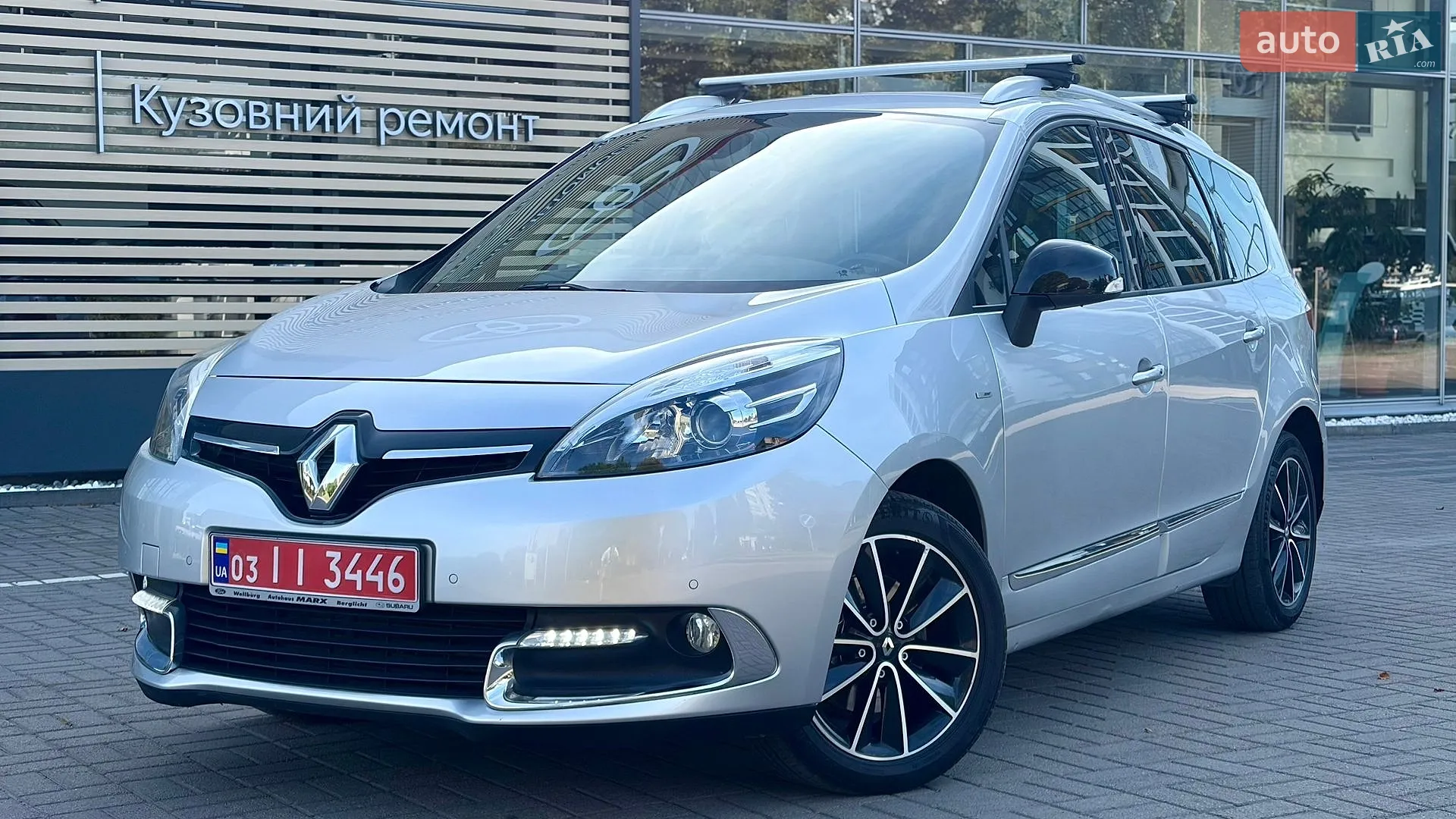 Renault Grand Scenic, 2013