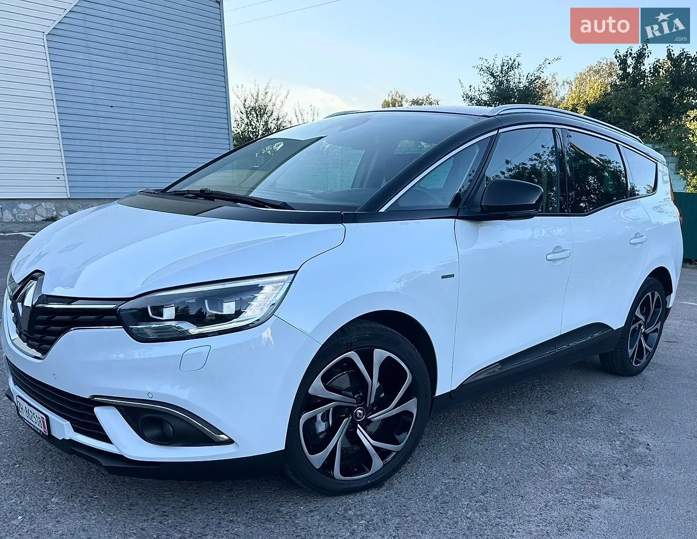 Renault Grand Scenic, 2017