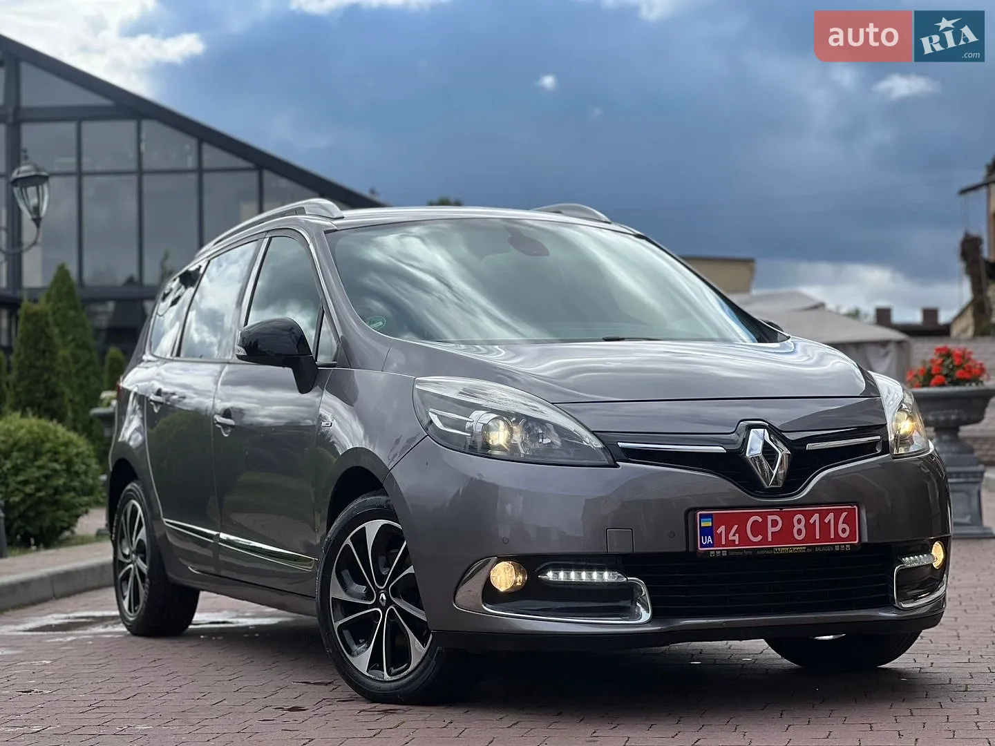 Renault Grand Scenic, 2014