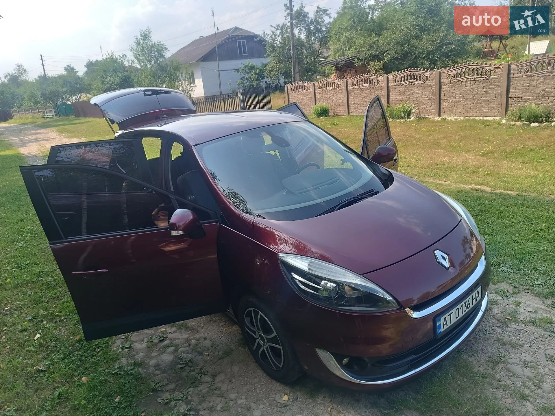 Renault Grand Scenic, 2013