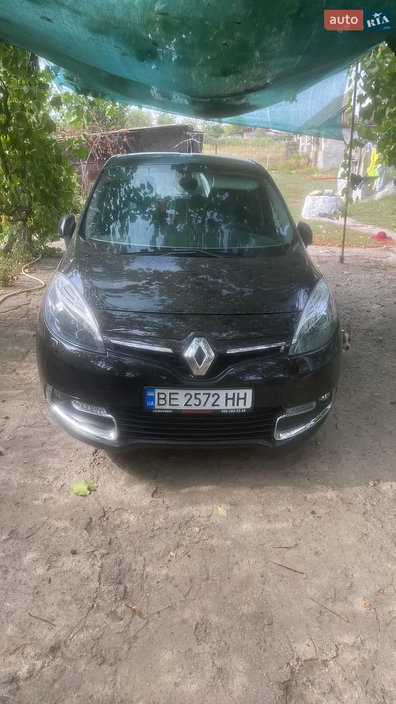 Renault Grand Scenic, 2012