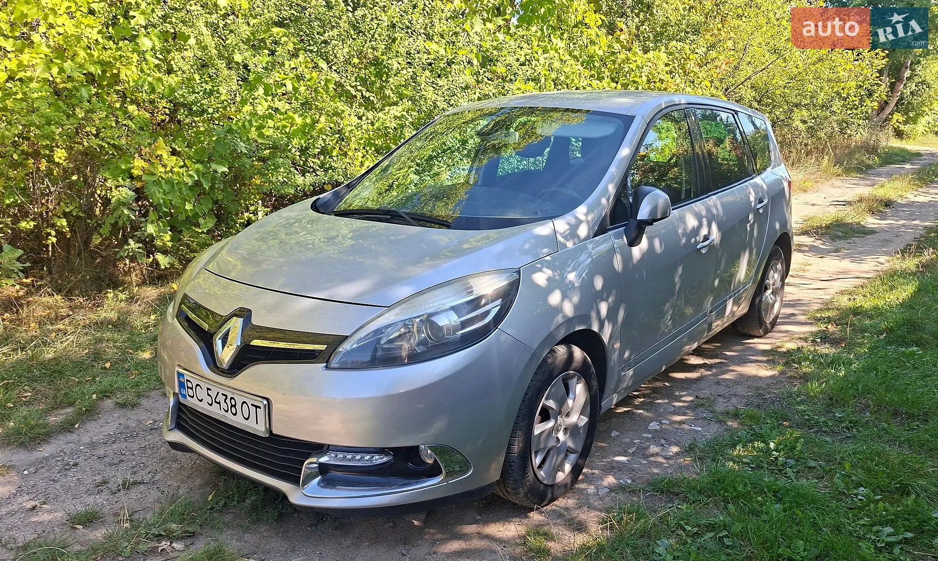 Renault Grand Scenic, 2016