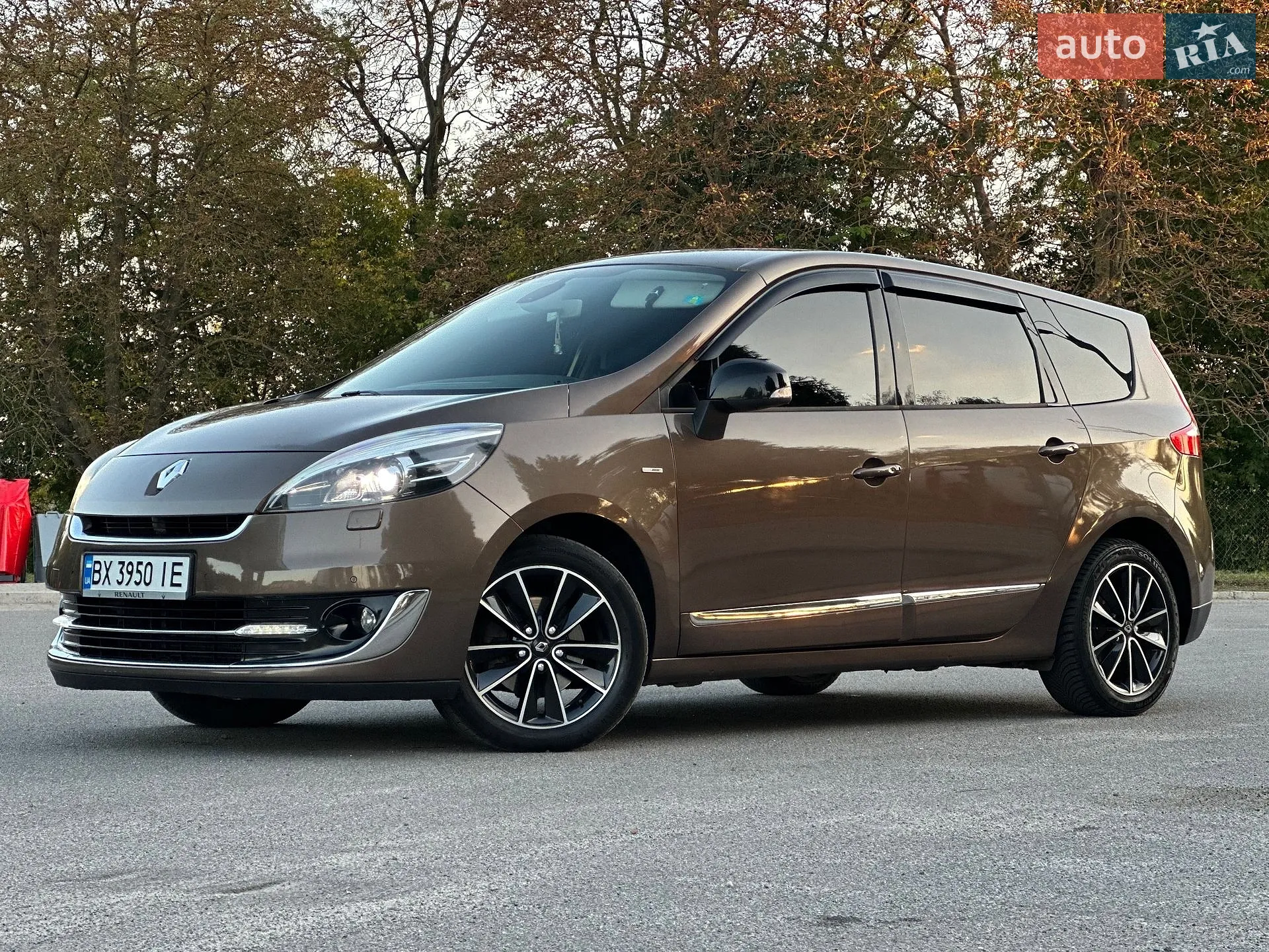 Renault Grand Scenic, 2012